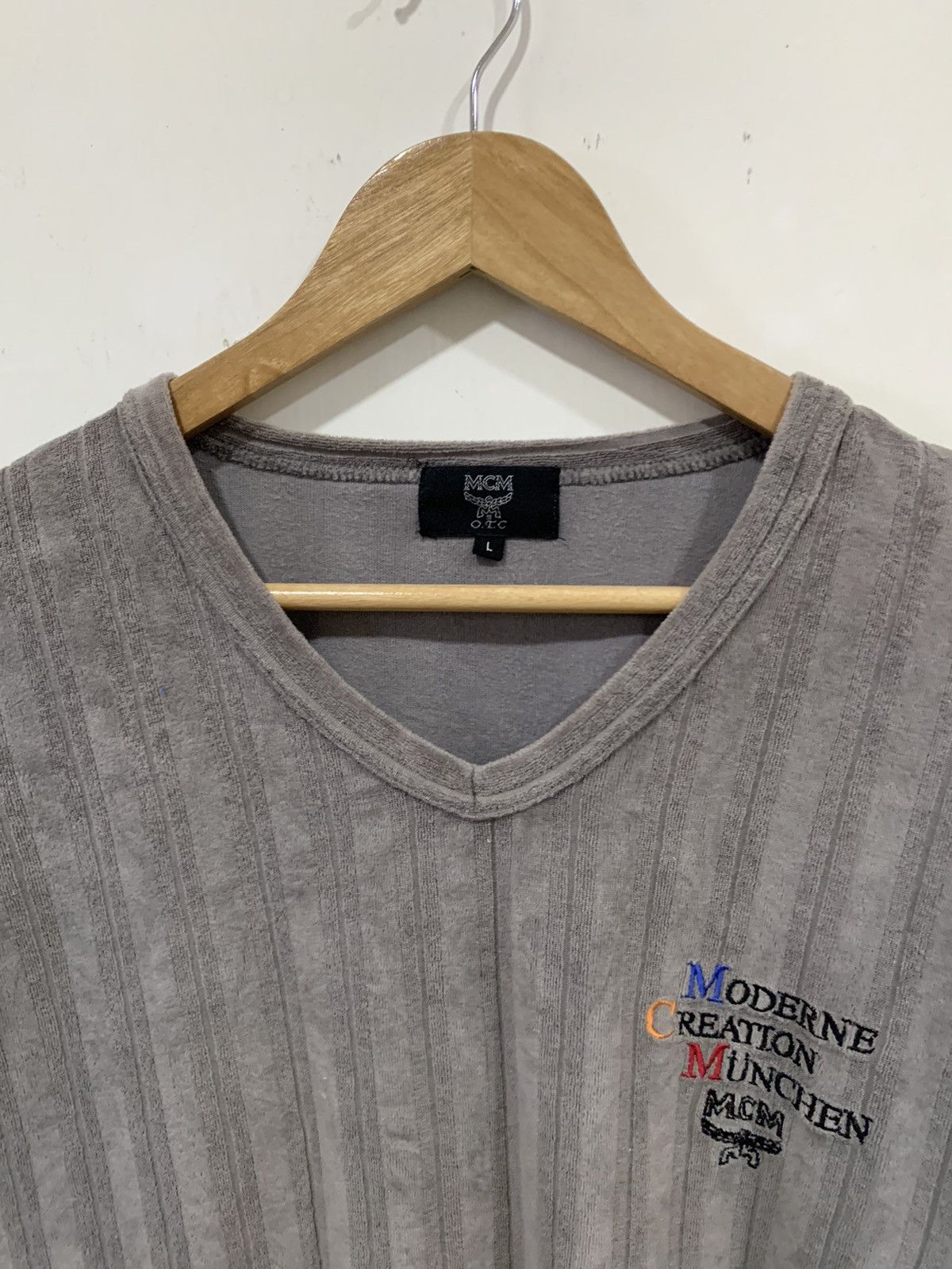 MCM Modern Creation Munchen MCM Long Sleeve Size US L / EU 52-54 / 3 - 4 Thumbnail