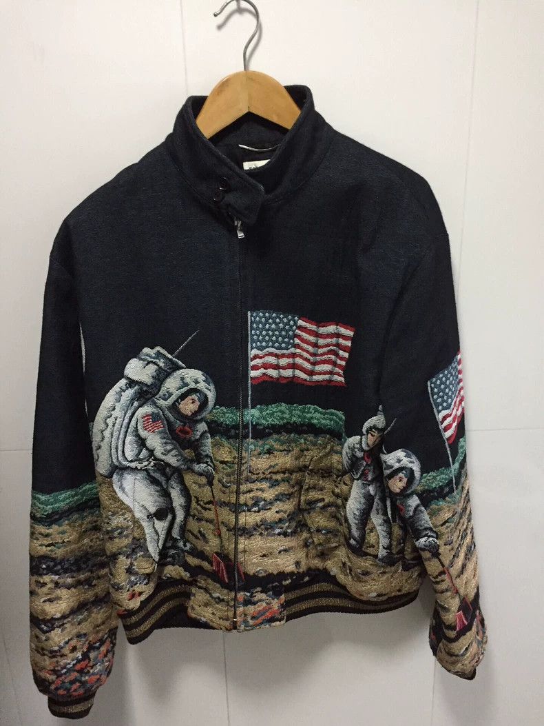 Saint Laurent Paris Astronaut Coconut Tree Rocket Tyrannosa