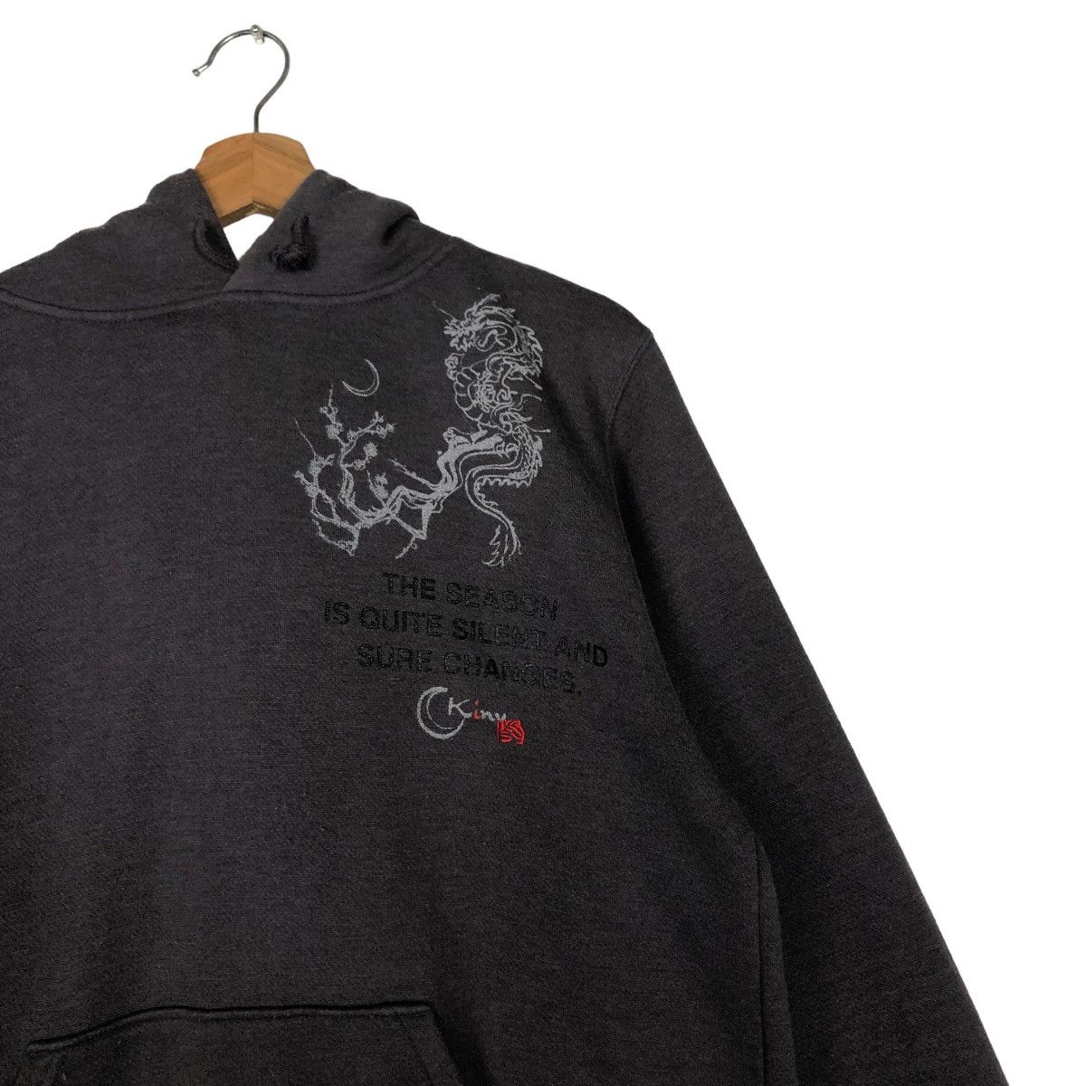 Japanese Brand 90’s Vtg Hoodie Pull Over Punk Design Inspire Chrome Hearts Size US M / EU 48-50 / 2 - 5 Thumbnail