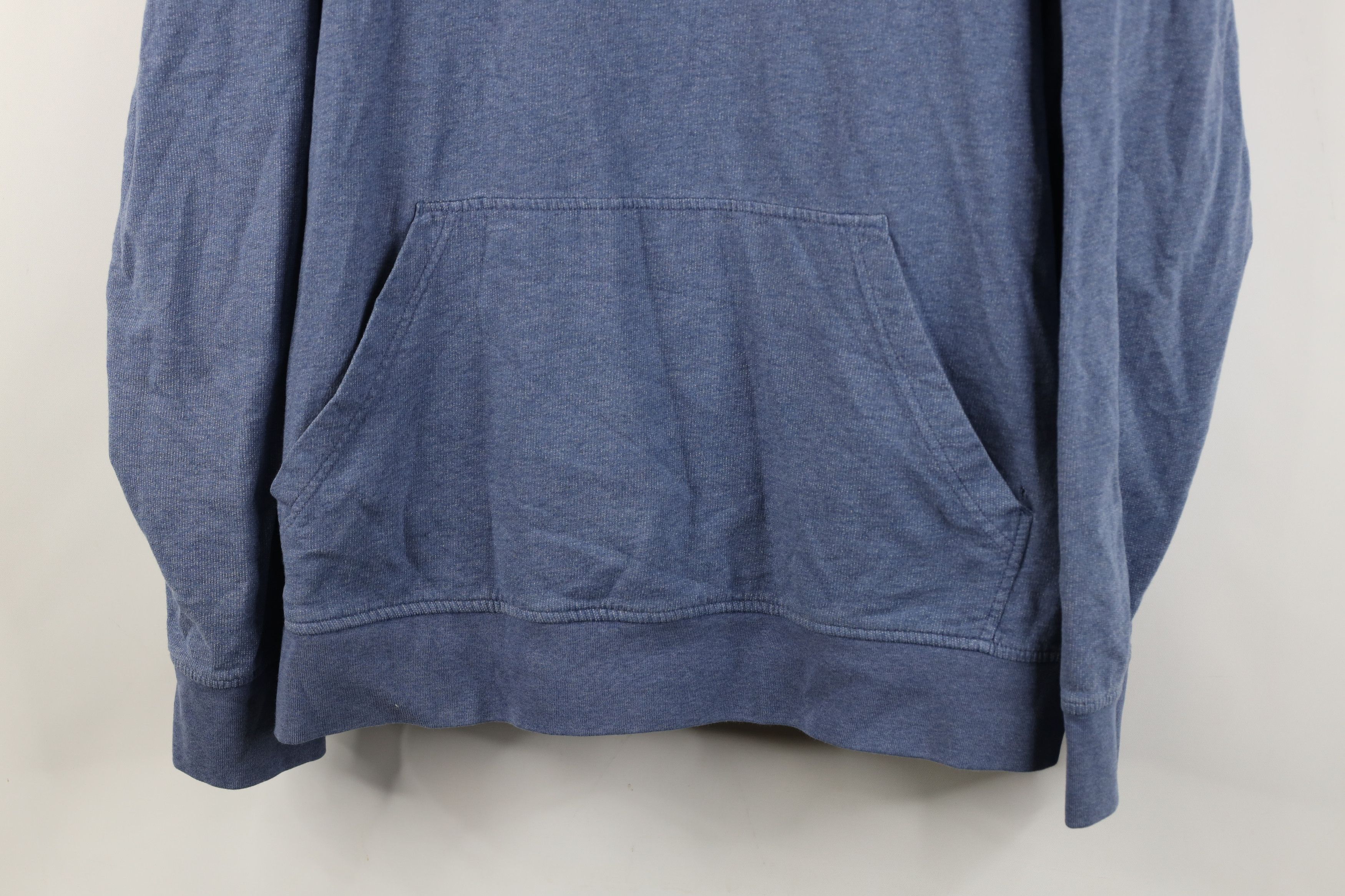 Patagonia Patagonia Cotton Retro Line Logo Hoodie Sweatshirt Blue Size US L / EU 52-54 / 3 - 3 Thumbnail