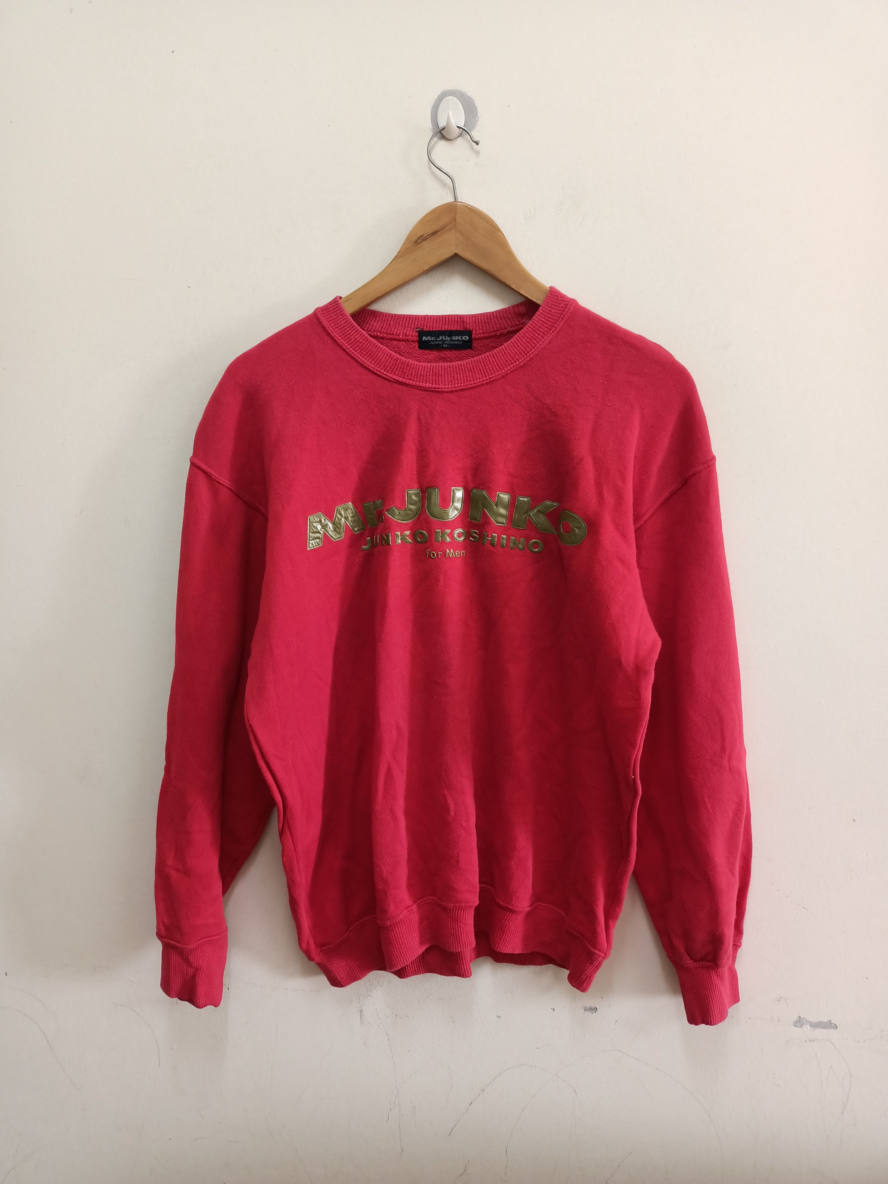 Designer × Japanese Brand × Mr. Junko Mr. Junko by Junko Koshino for Men sweatshirt Size US M / EU 48-50 / 2 - 1 Thumbnail