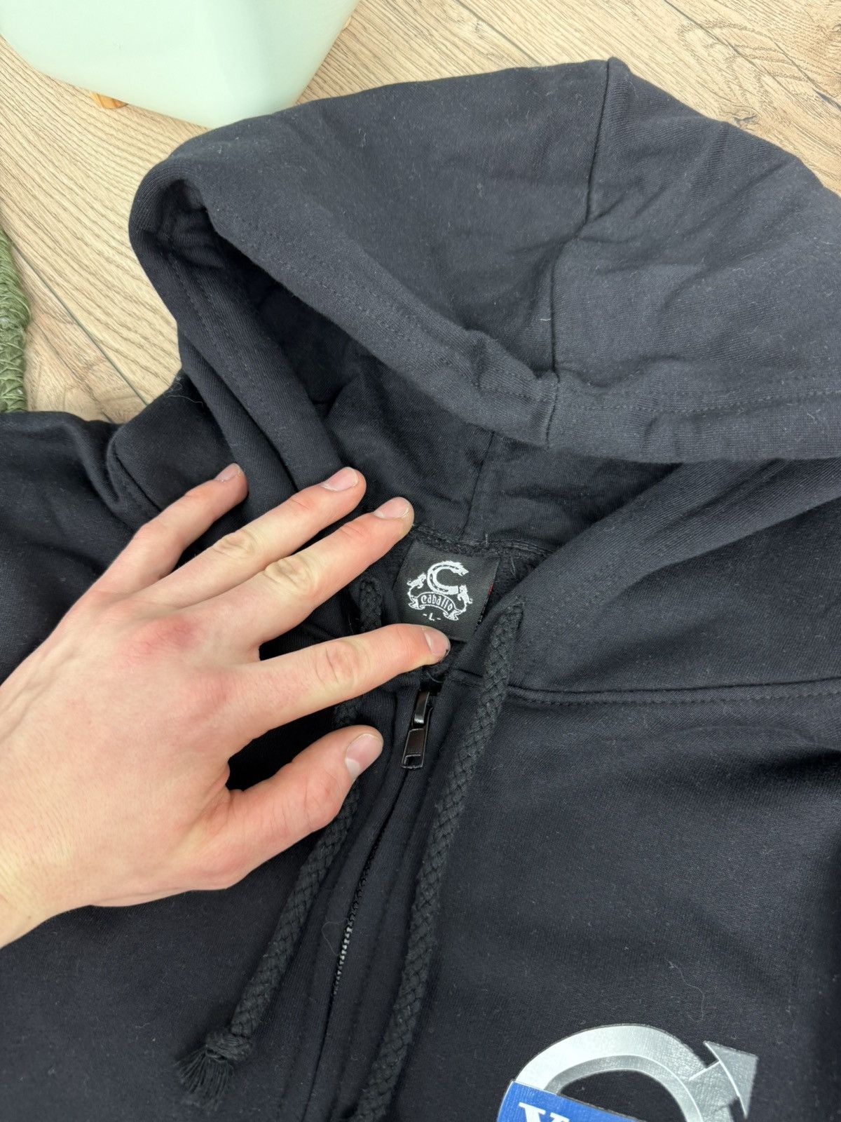 Vintage “Fuck You I Drive a VOLVO” Vintage Humor Hoodie Oversize Size US L / EU 52-54 / 3 - 9 Thumbnail