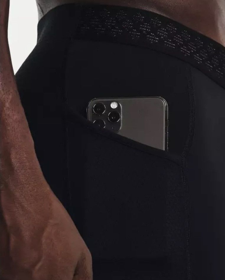 Under Armour Under Armour HeatGear UA RUSH SmartForm Leggings Black Size US 32 / EU 48 - 4 Thumbnail
