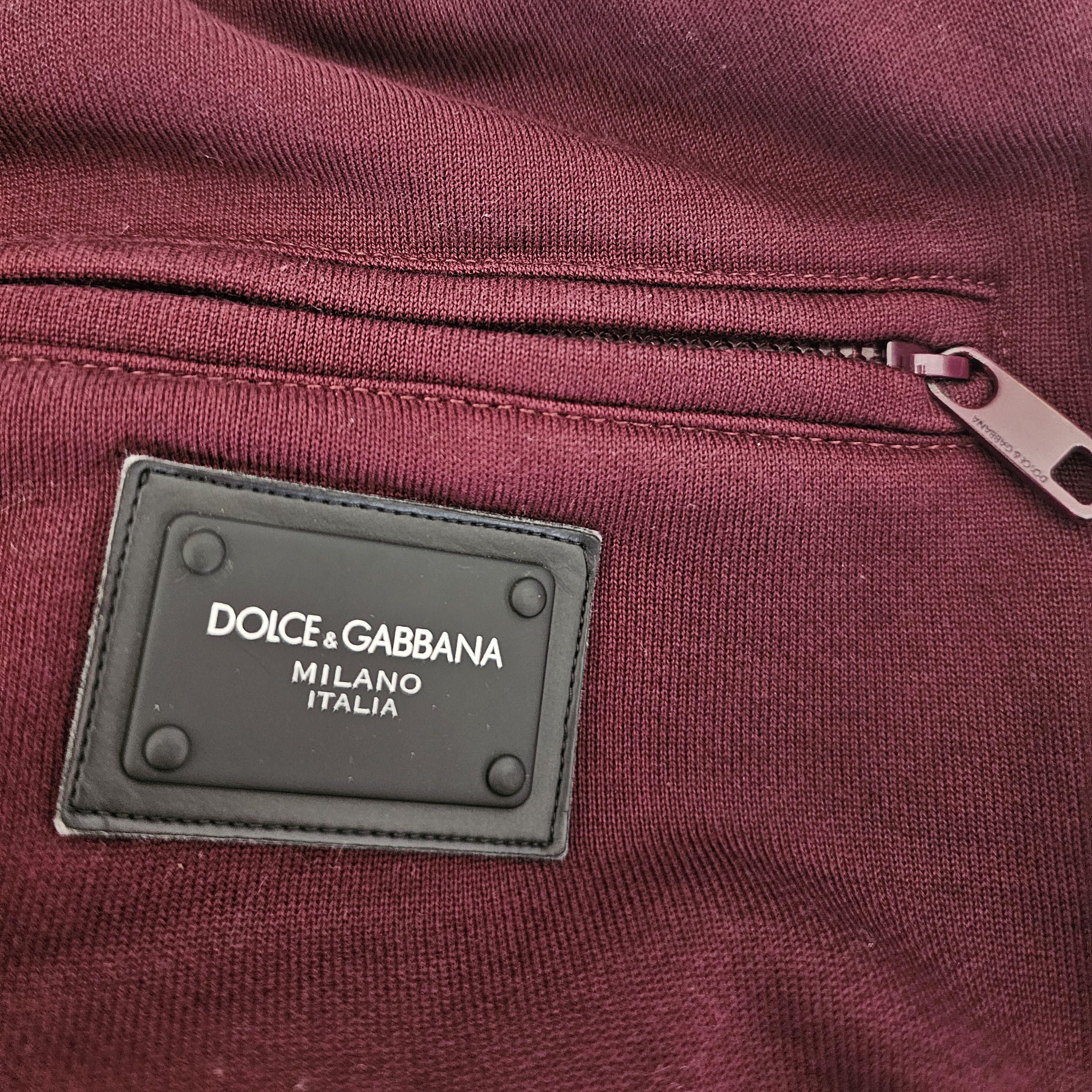 Dolce & Gabbana Dolce & Gabbana Men's Burgundy Shorts Size 48 Size US 32 / EU 48 - 6 Thumbnail