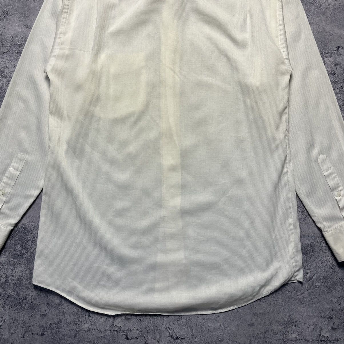 Christian Dior Monsieur Vintage Christian Dior Monsieur White Shirt Button Up Luxury Size US L / EU 52-54 / 3 - 14 Thumbnail