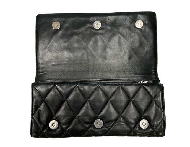 Chrome Hearts Chrome Hearts Dagger Quilted Clutch Size ONE SIZE - 5 Thumbnail