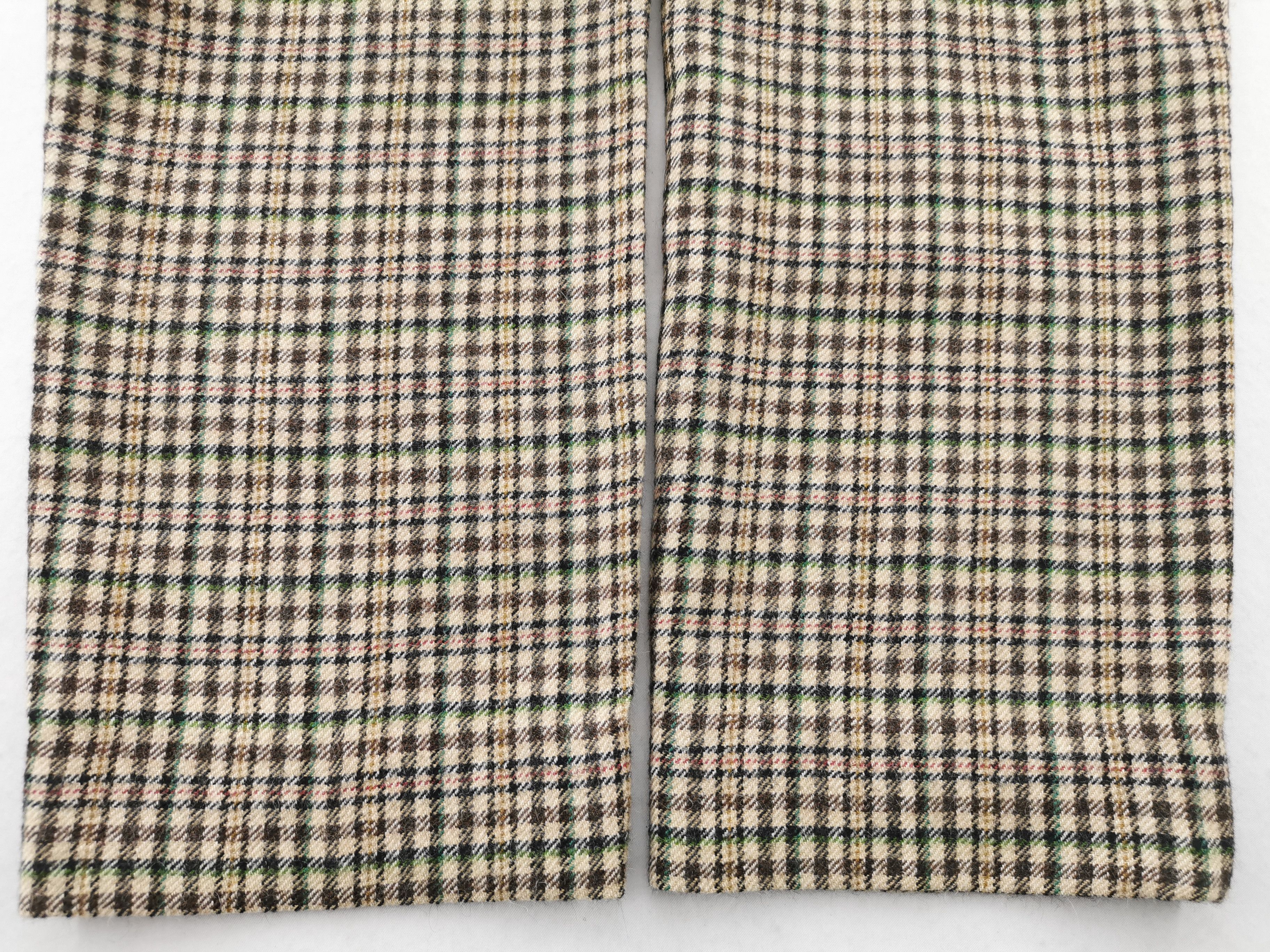 Courreges Vintage 90s Courreges Trouser Wool Pants Womens Size 31 Size 31" - 6 Thumbnail