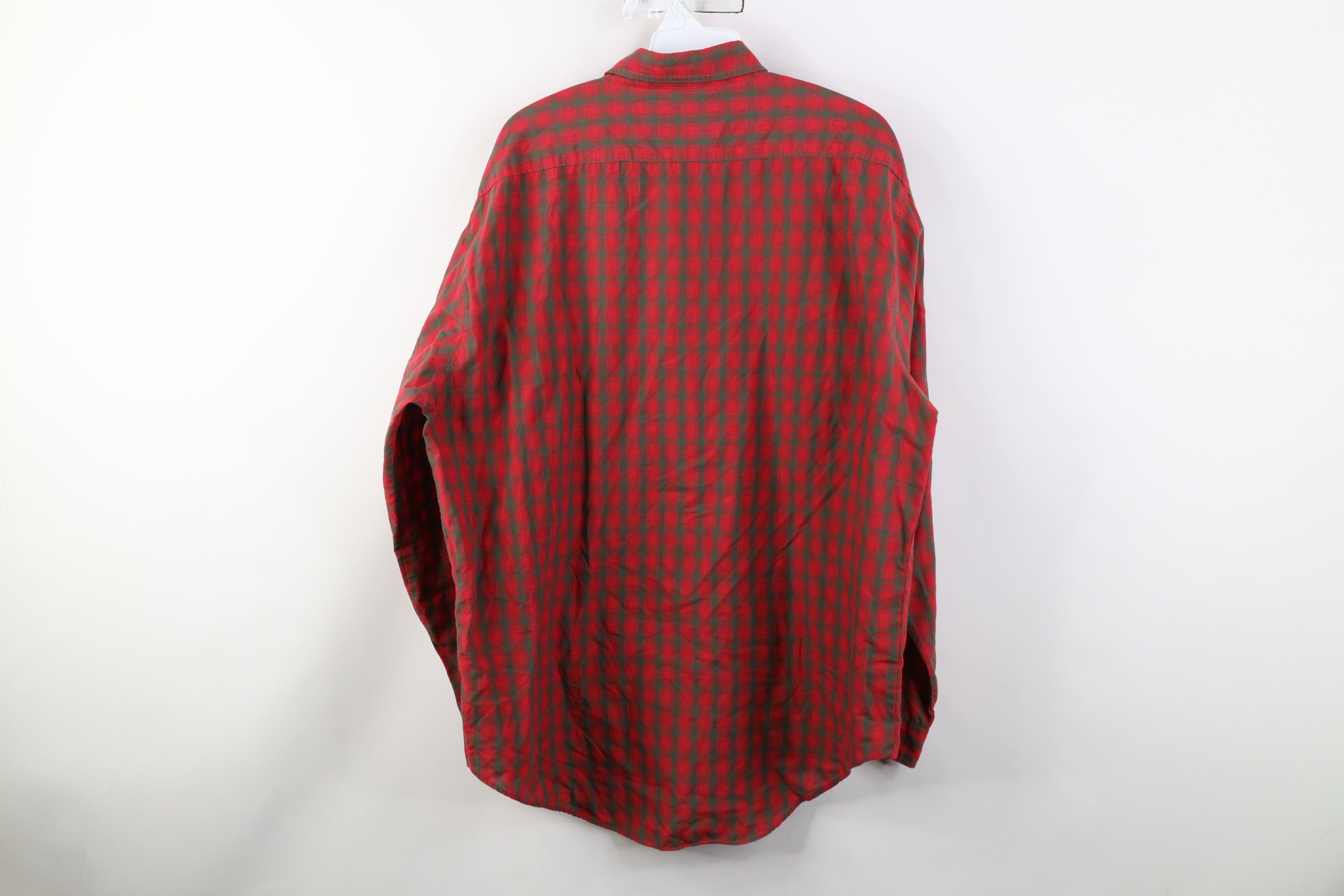 Levi's Vintage 80s 90s Levis Silver Label Big Pocket Button Shirt Size US L / EU 52-54 / 3 - 9 Thumbnail