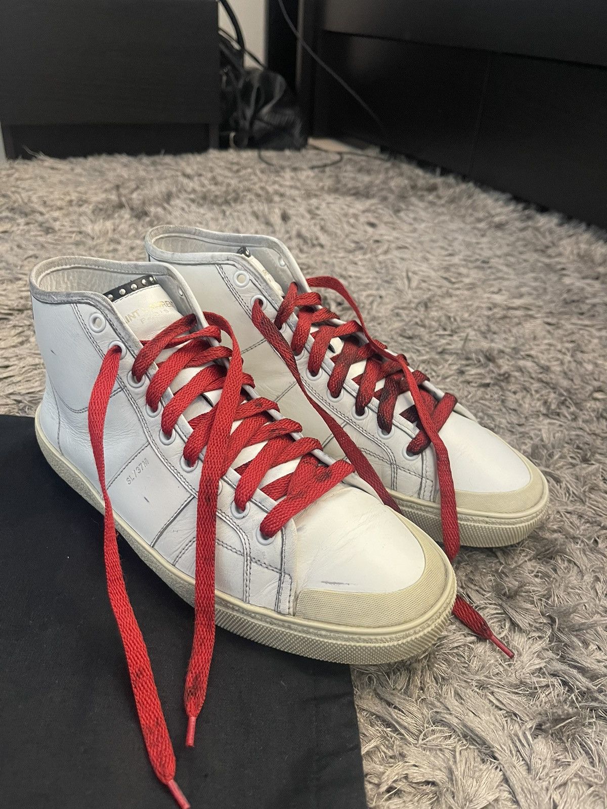 Saint Laurent Paris SAINT LAURENT SURFSOUND SL37 SNEAKERS Grailed