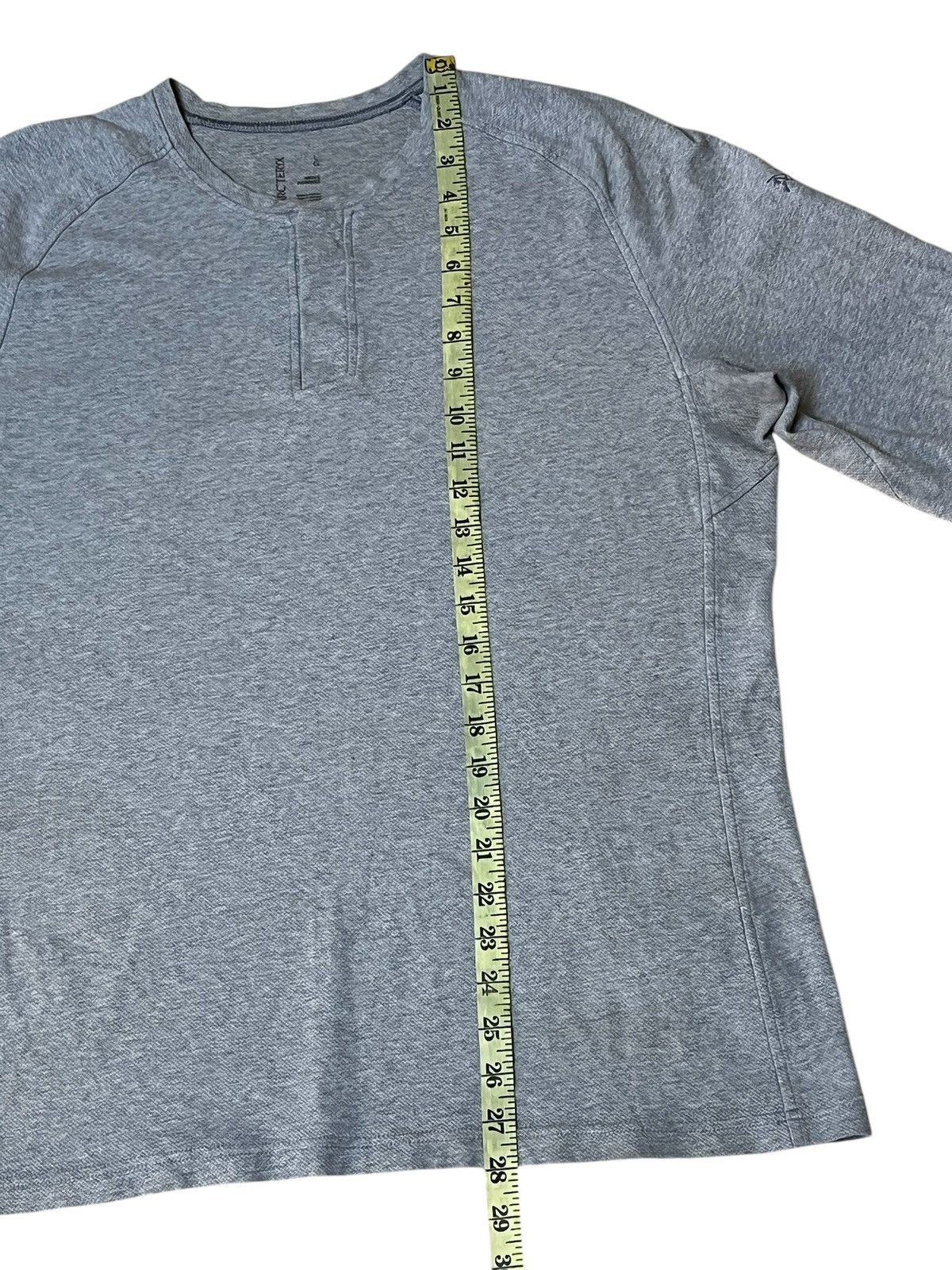 NICE🔥ARC’TERYX SIRRUS LS HENLEY MEN’S LONG SLEEVE SHIRT