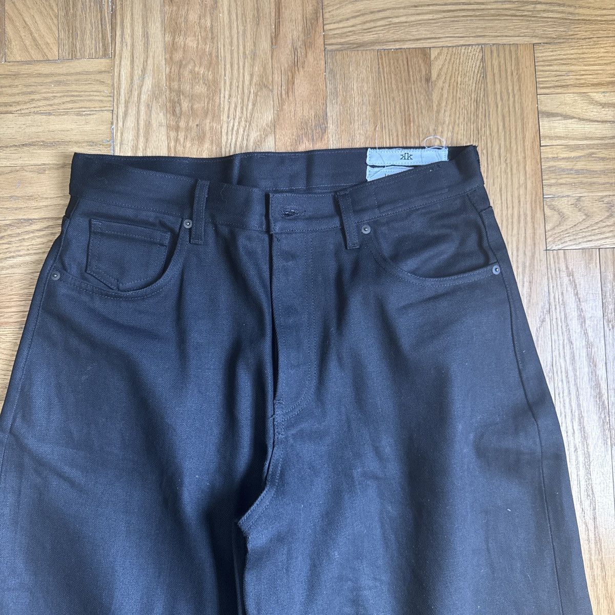 K-Two Studios Ktwo studios black salvage jeans Size US 36 / EU 52 - 4 Thumbnail