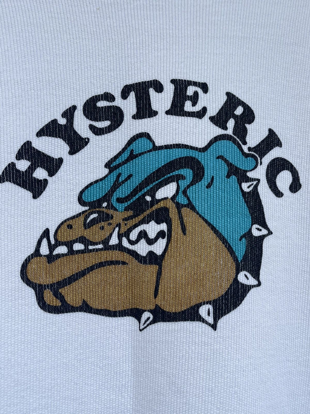 Hysteric Glamour Vintage Hysteric Glamour Bulldog Thermal Longsleeve Size US L / EU 52-54 / 3 - 3 Thumbnail