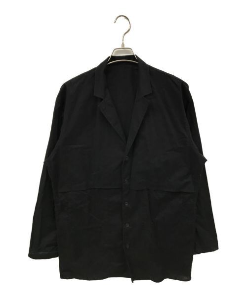 Yohji Yamamoto Yohji Yamamoto pour homme Pattern/flap/pocket shirt Size US S / EU 44-46 / 1 - 1 Thumbnail
