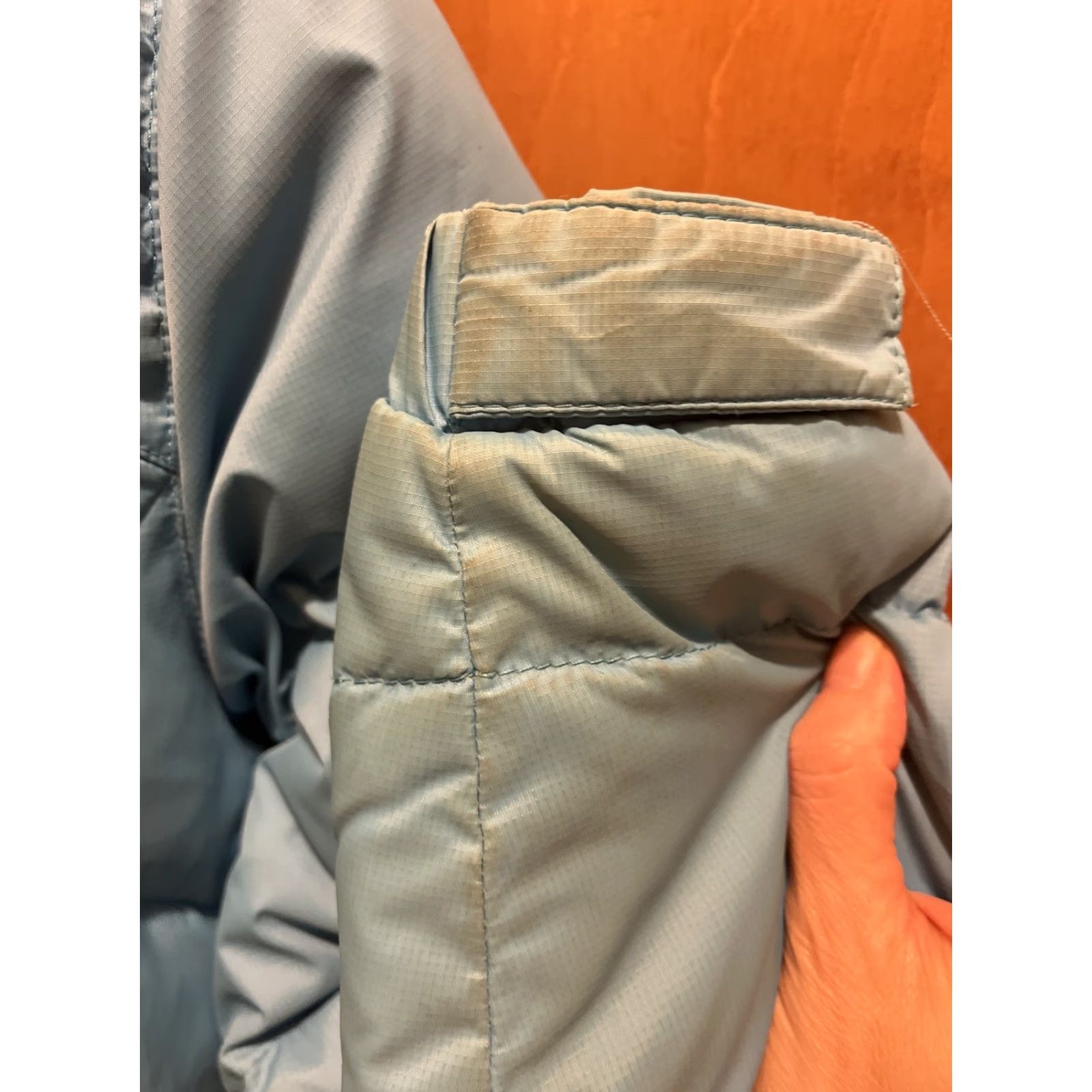Vintage Vintage Yes LL Bean Woman's Down Jacket Small Light Blue Y2K Puffer Jacket, Regular Fit, Size S, Short Sleeve, Long Sleeve? Size S / US 4 / IT 40 - 7 Thumbnail