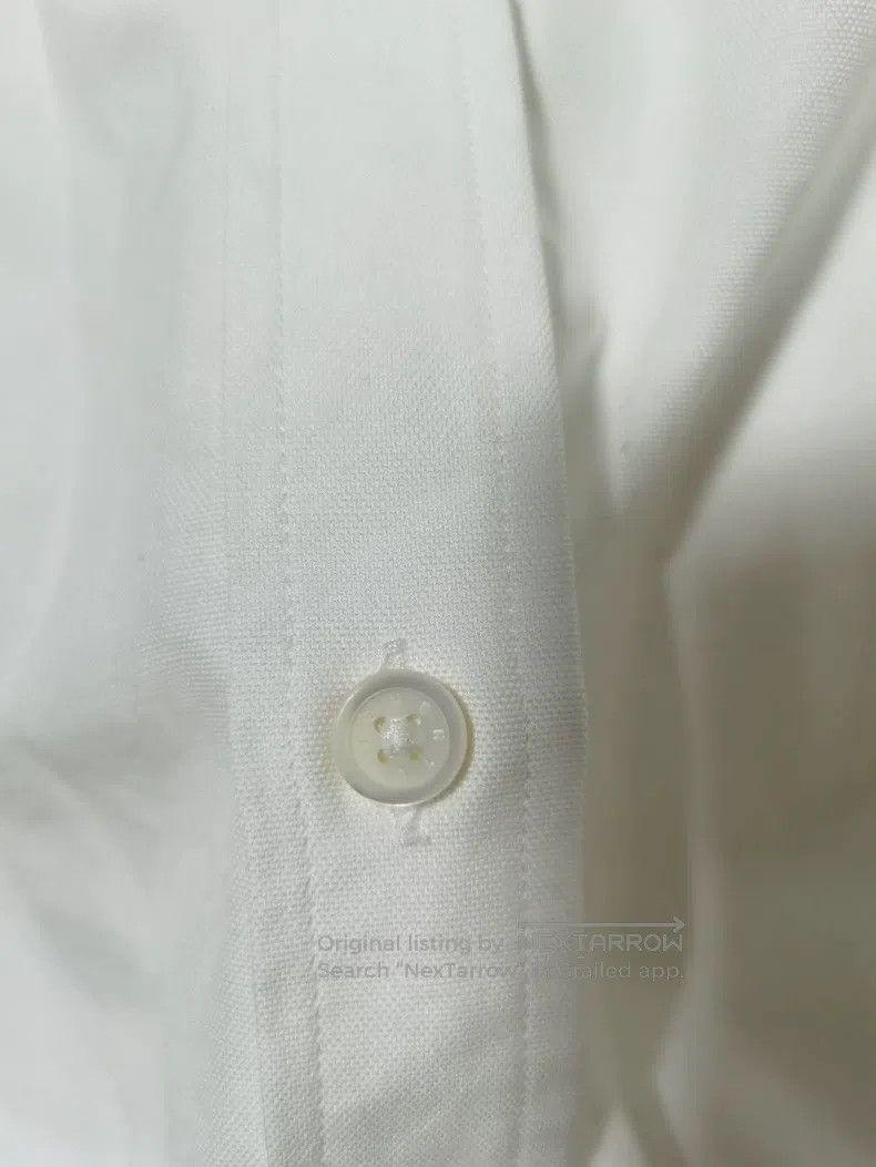 Givenchy Givenchy Oxford Twill Back Logo Shirt Size US S / EU 44-46 / 1 - 3 Thumbnail