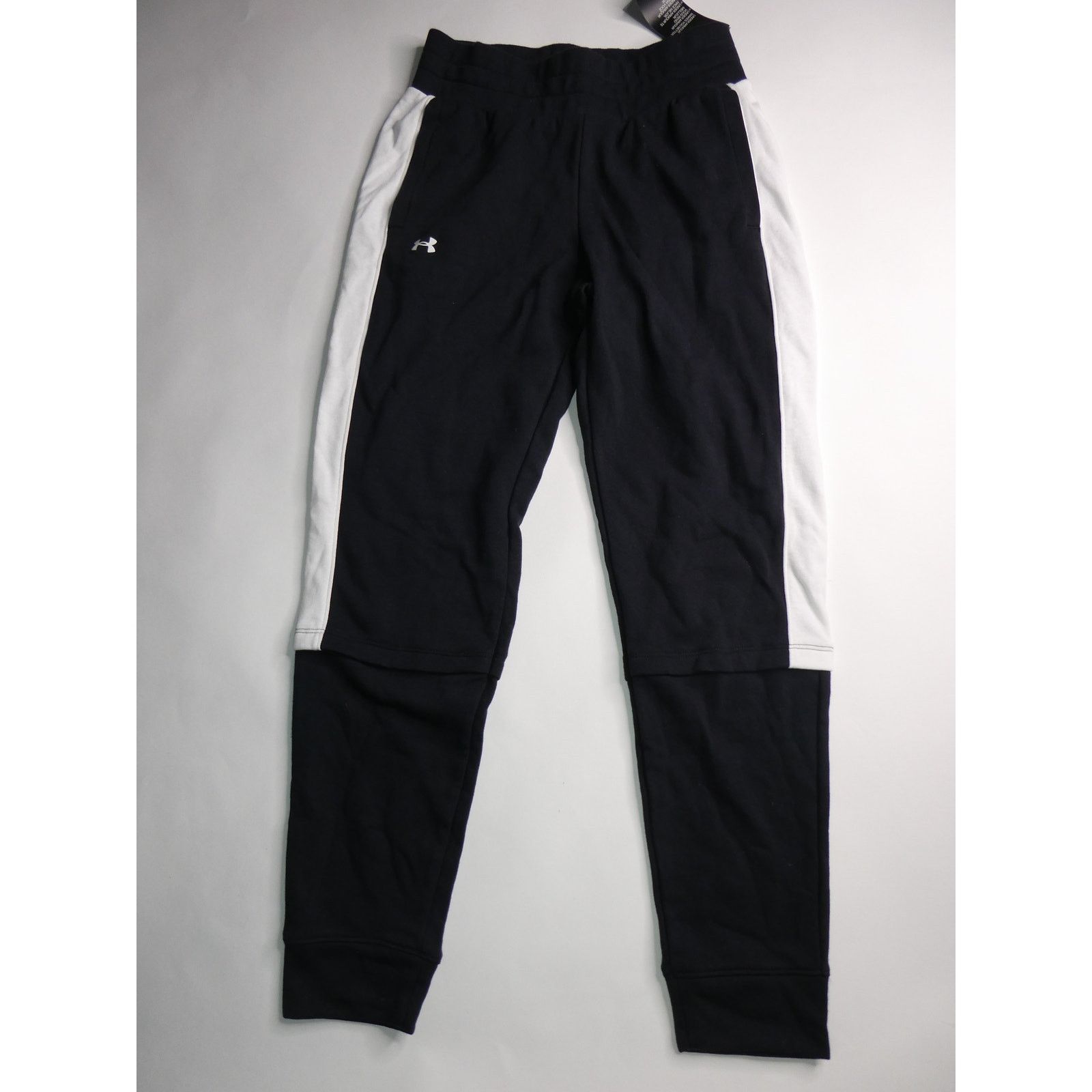 Under Armour UNDER ARMOUR jogger sweatpants, XS loose fit, navy, NEW Size 23" - 1 Thumbnail