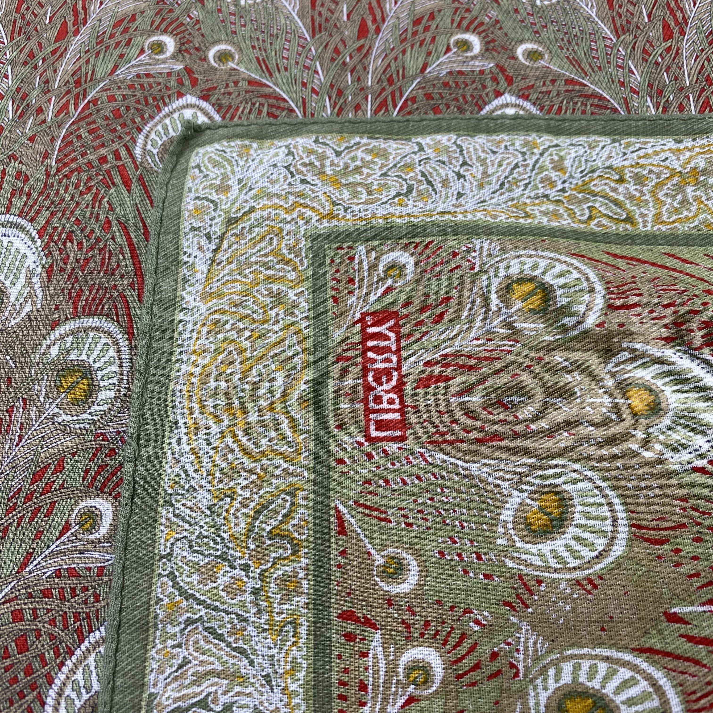 Liberty Liberty Handkerchief / Bandana / Neckerchief-B2275 Size ONE SIZE - 6 Thumbnail