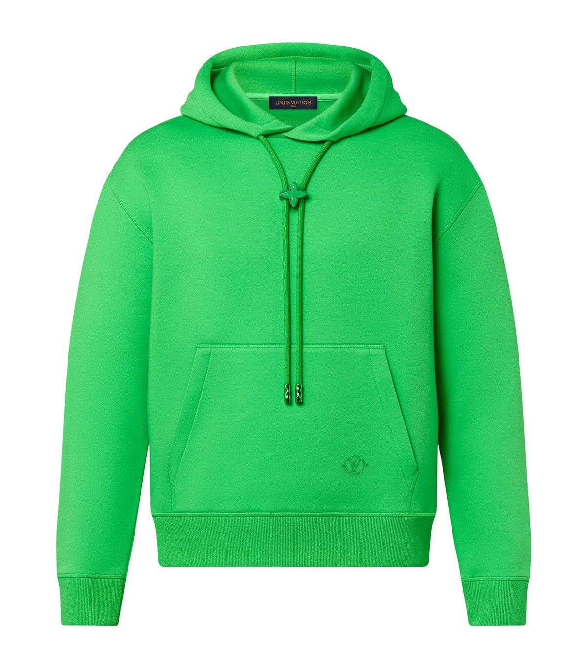 Louis Vuitton LV x Virgil Abloh Monogram Flower Opal Green Hoodie Size US XL / EU 56 / 4 - 1 Thumbnail