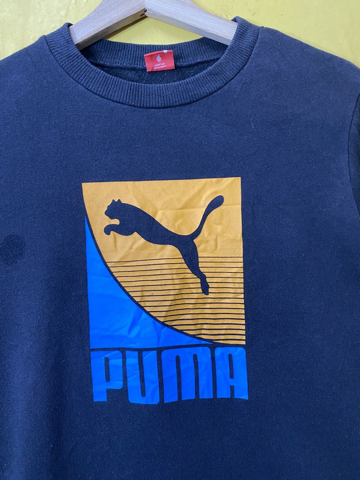 Puma Puma Sweatshirt Crewneck Tee Black Colour Size US XXS / EU 40 - 3 Thumbnail