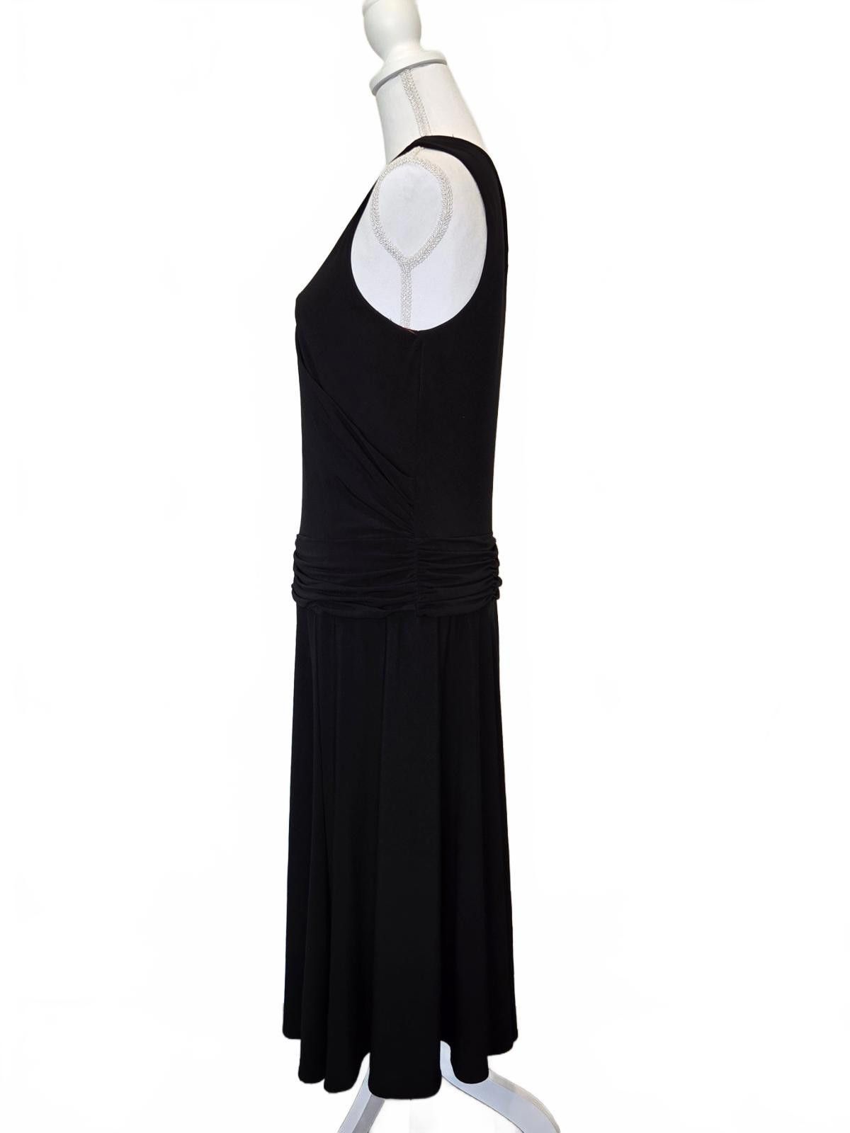 Other Adrianna Papell Ruffled V-Neck Dress Size 16 NWT (New) Size XXL / US 16-18 / IT 52-54 - 4 Thumbnail
