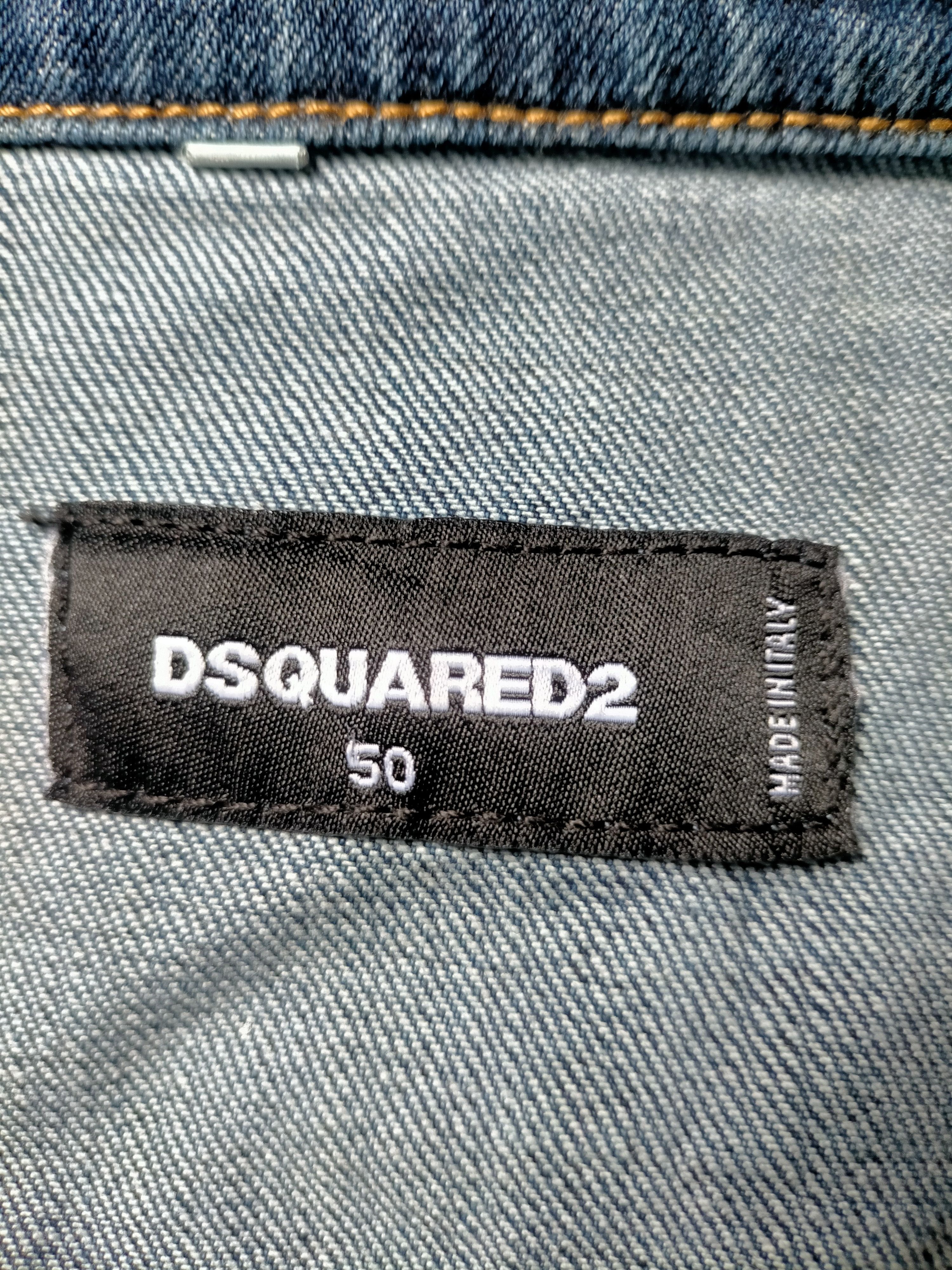 Dsquared2 Dsquared2 Denim Patch work Splater Jaket Jeans Size US M / EU 48-50 / 2 - 16 Thumbnail
