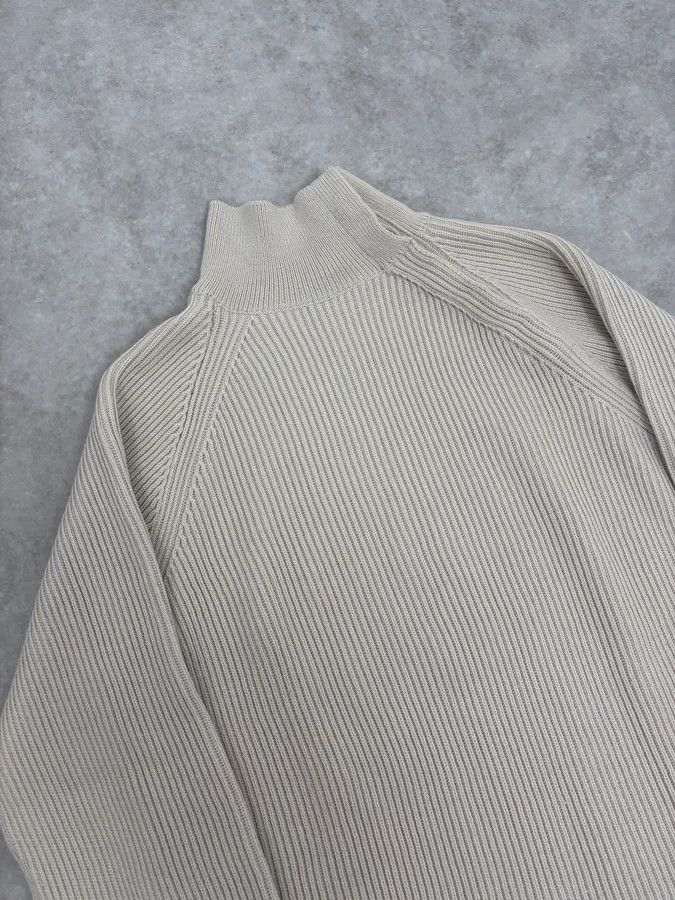 Gucci 2000s Gucci Beige Buttoned Wool Sweater Size US M / EU 48-50 / 2 - 5 Thumbnail