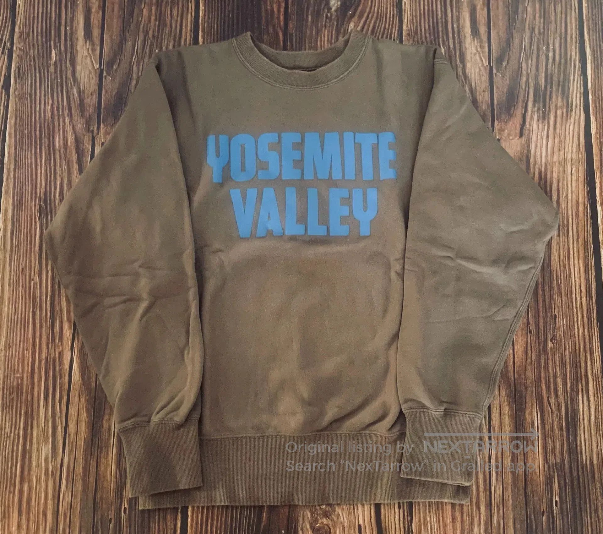 Freewheelers yosemite valley vintage sweatshirt for casual wear. Size US M / EU 48-50 / 2 - 1 Thumbnail