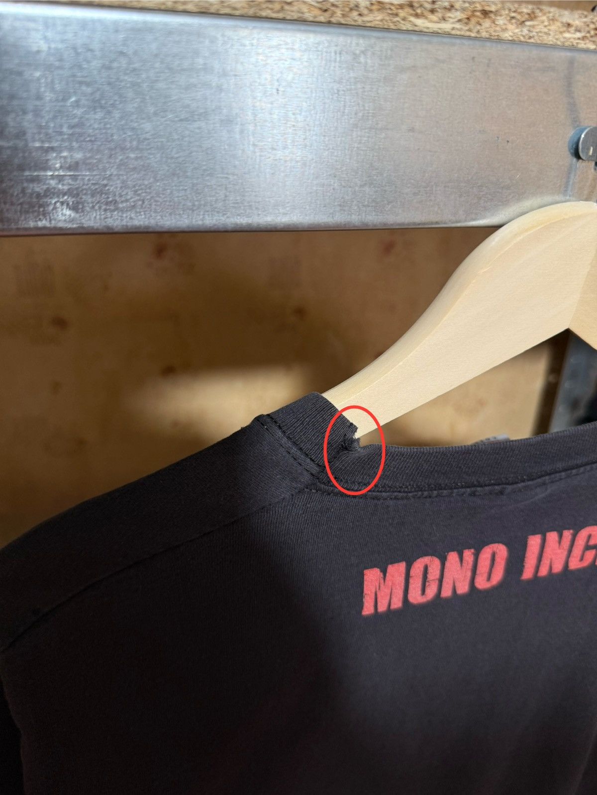 Band Tees × Vintage Vintage 2000’s Mono Inc. Punk Rock Band T-Shirt Y2K Hype Size US M / EU 48-50 / 2 - 6 Thumbnail