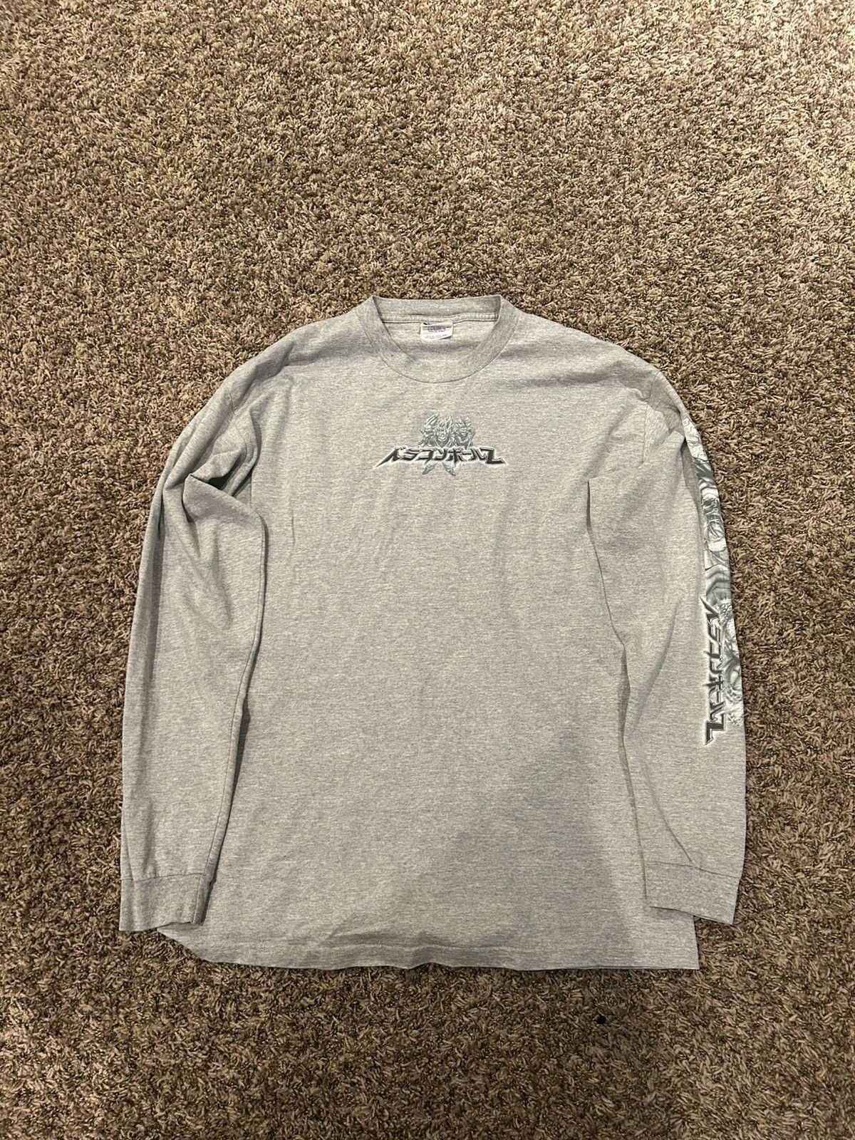 Other Year 2000 Dragon ball z long sleeve Size US XL / EU 56 / 4 - 4 Thumbnail