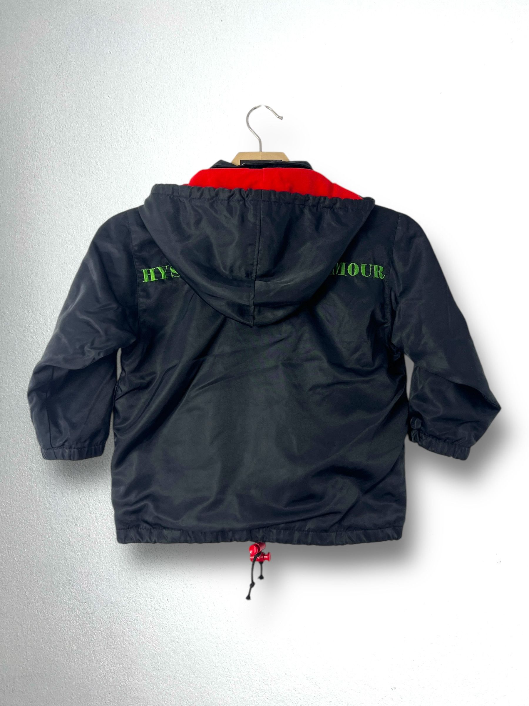 Hysteric Glamour × Vintage Vintage HYSTERIC GLAMOUR Mini Flight Jordan Jacket GTMP012 Size US XXS / EU 40 - 8 Thumbnail