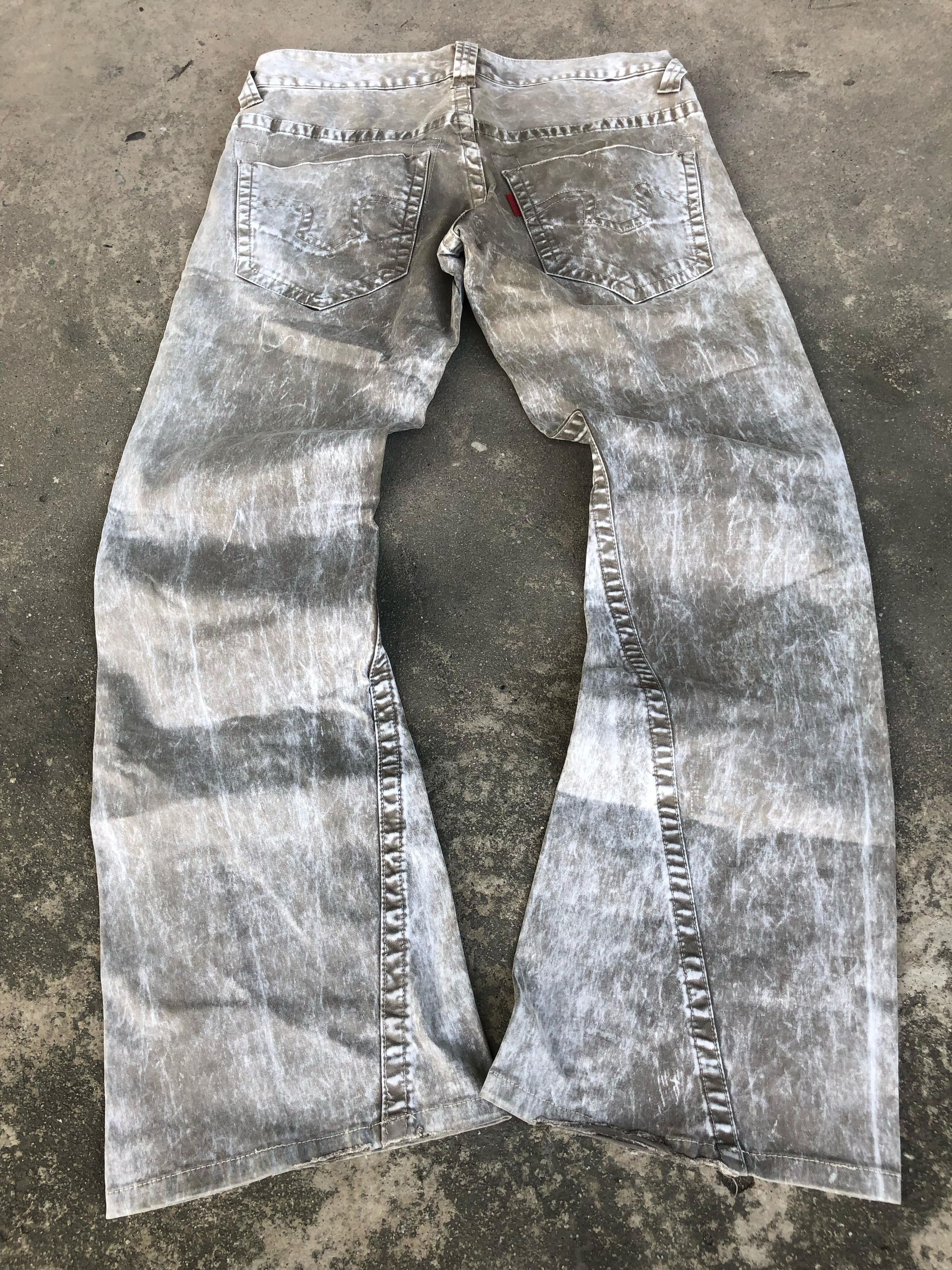 Tornado Mart Tornado mart Acid Wash Size US 29 - 2 Thumbnail