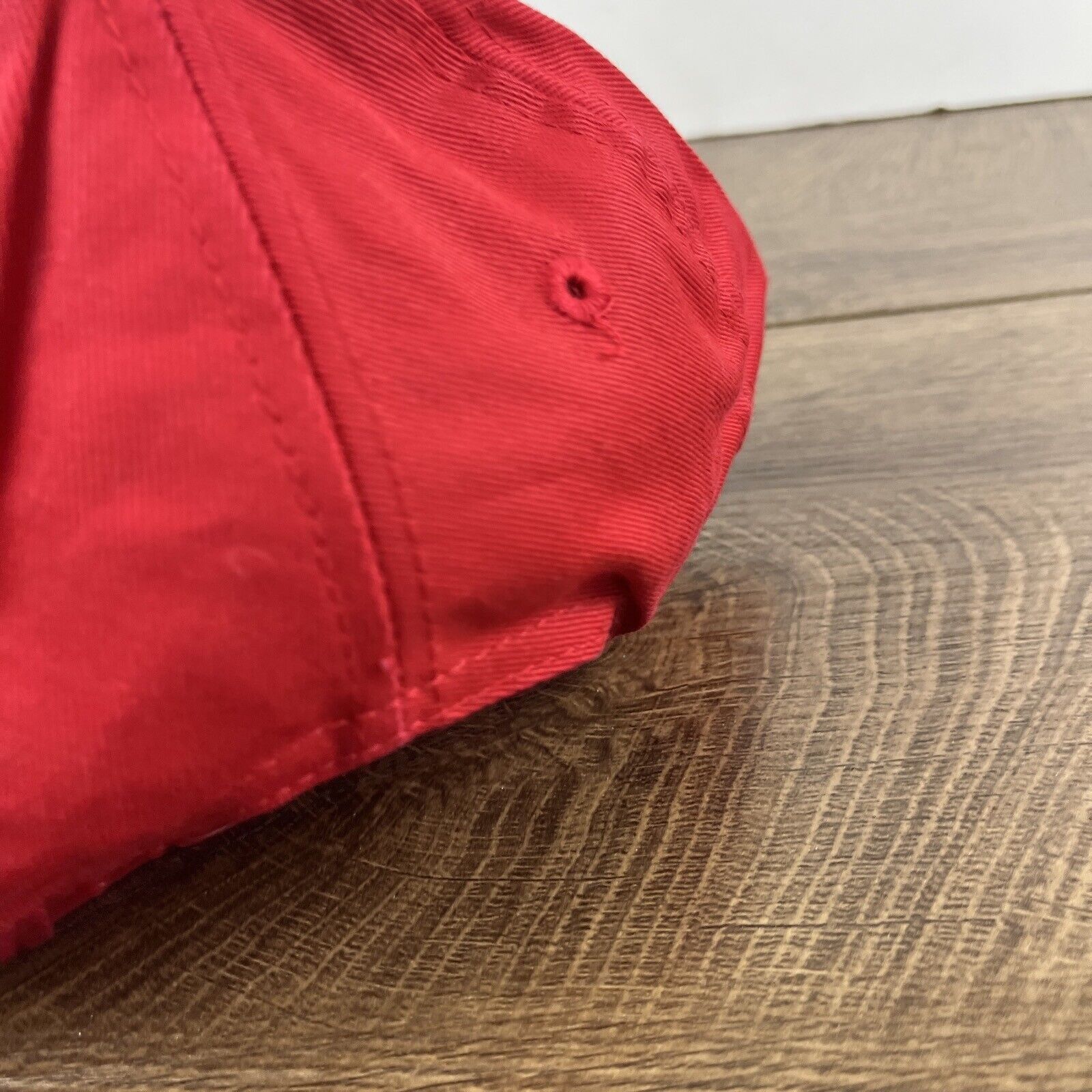 Other Vintage US Navy Hat United State Navy Red Hat Adjustable Adu Size ONE SIZE - 9 Thumbnail