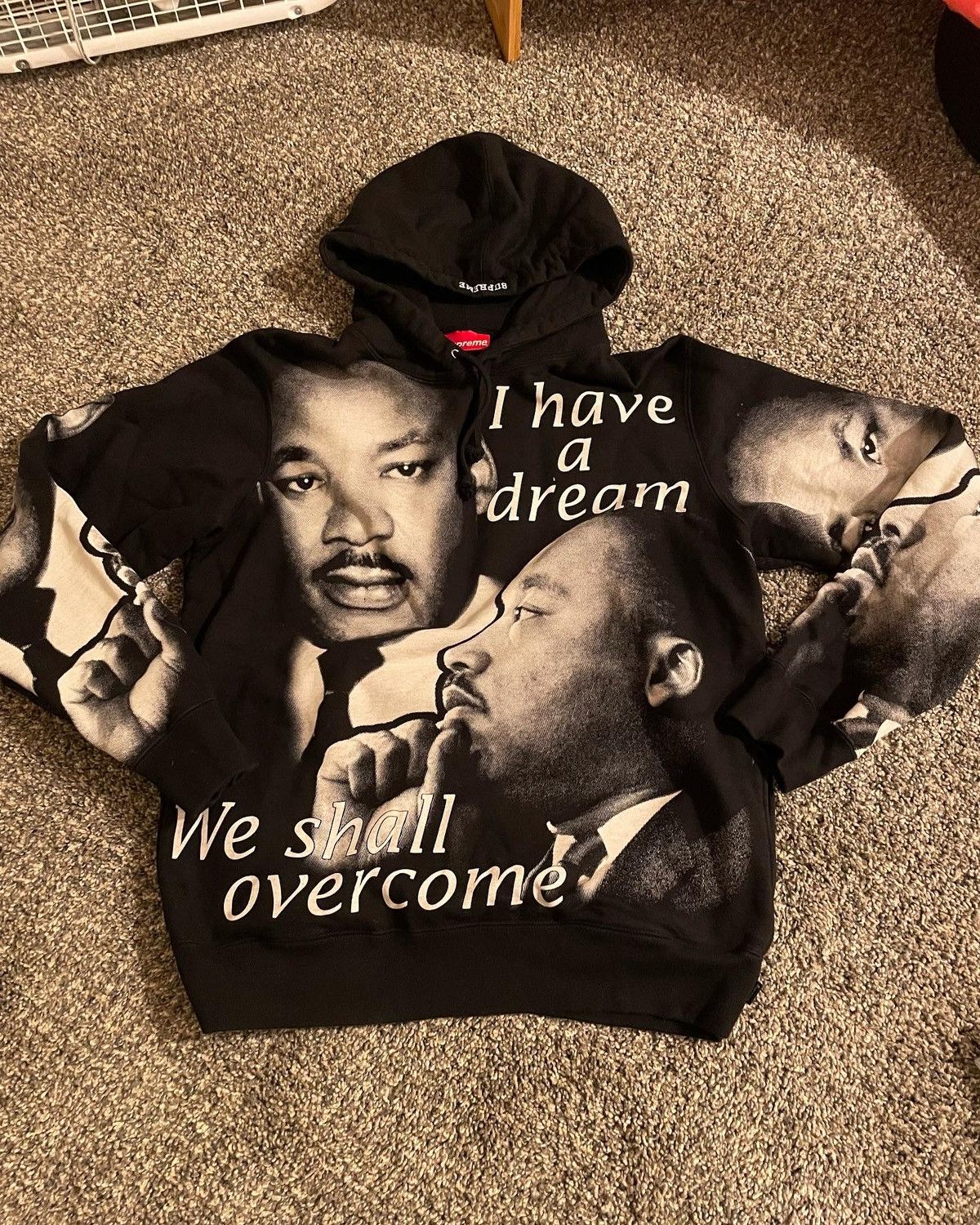 Supreme Supreme MLK Hoodie Grailed