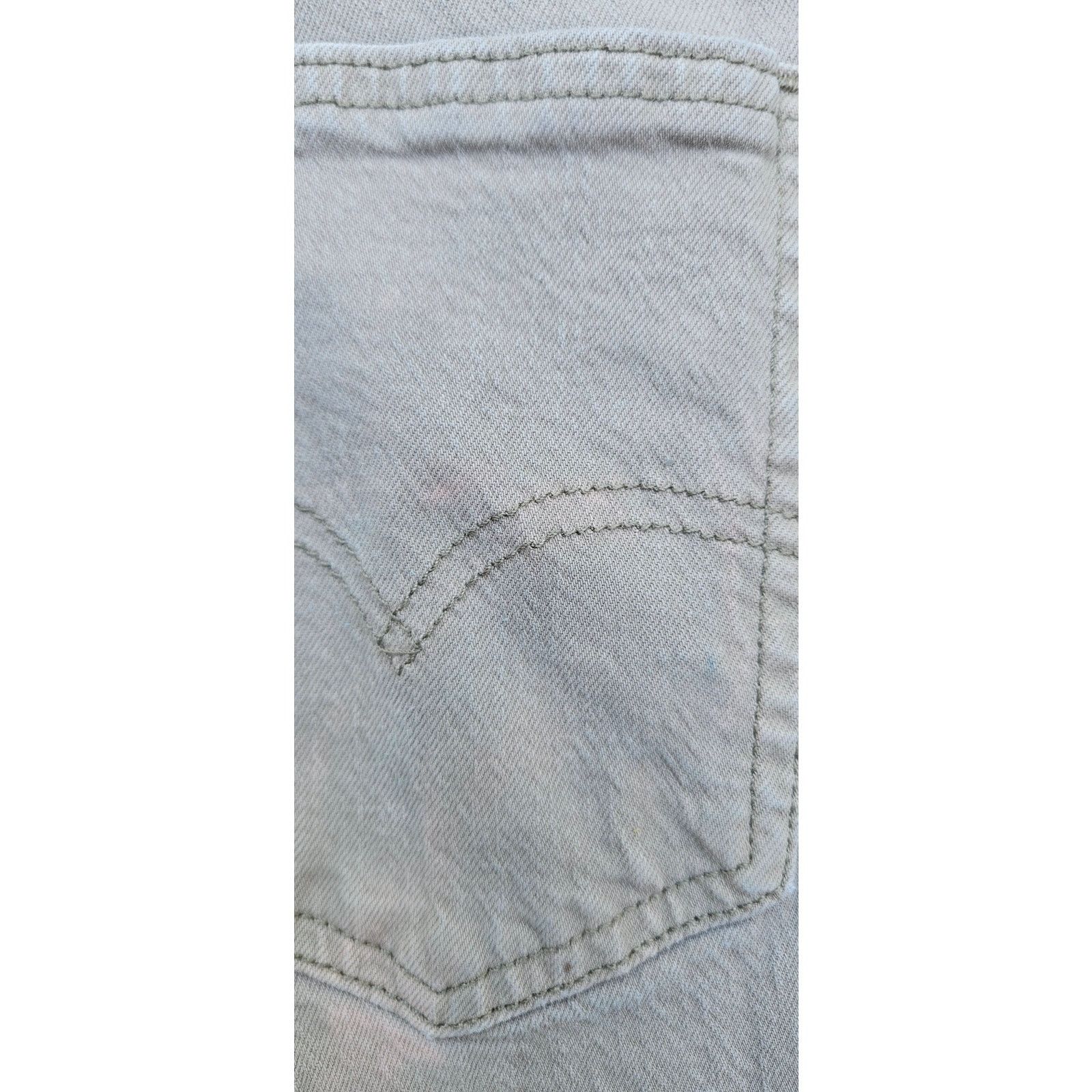 Levi's Levi's 505 Sand Colored Men's Jeans, Size 32 x 34 Size US 32 / EU 48 - 7 Thumbnail