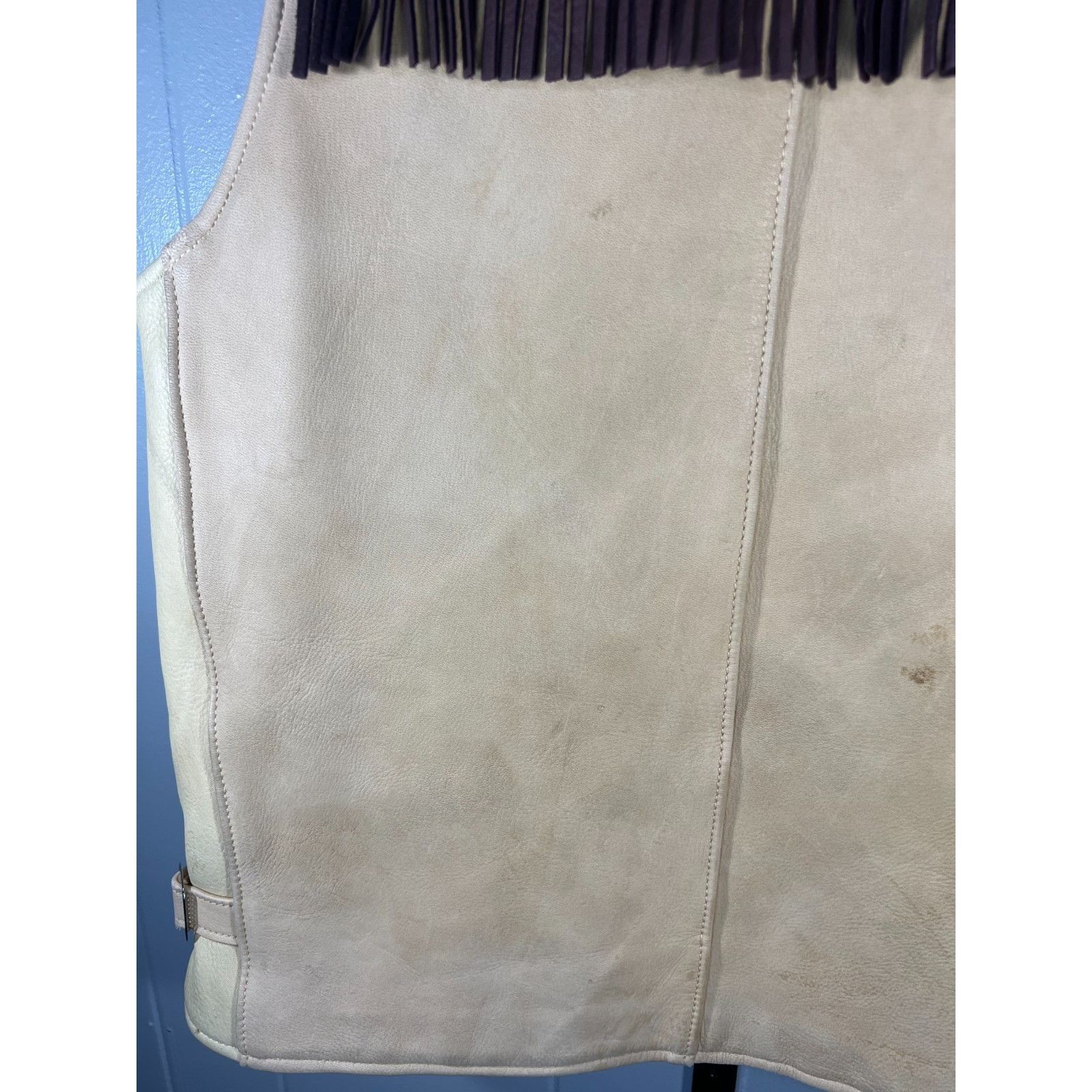 Other Vintage 70s Uber Owatonna Fringe Natural Buck Deer Skin West Size US M / EU 48-50 / 2 - 5 Thumbnail