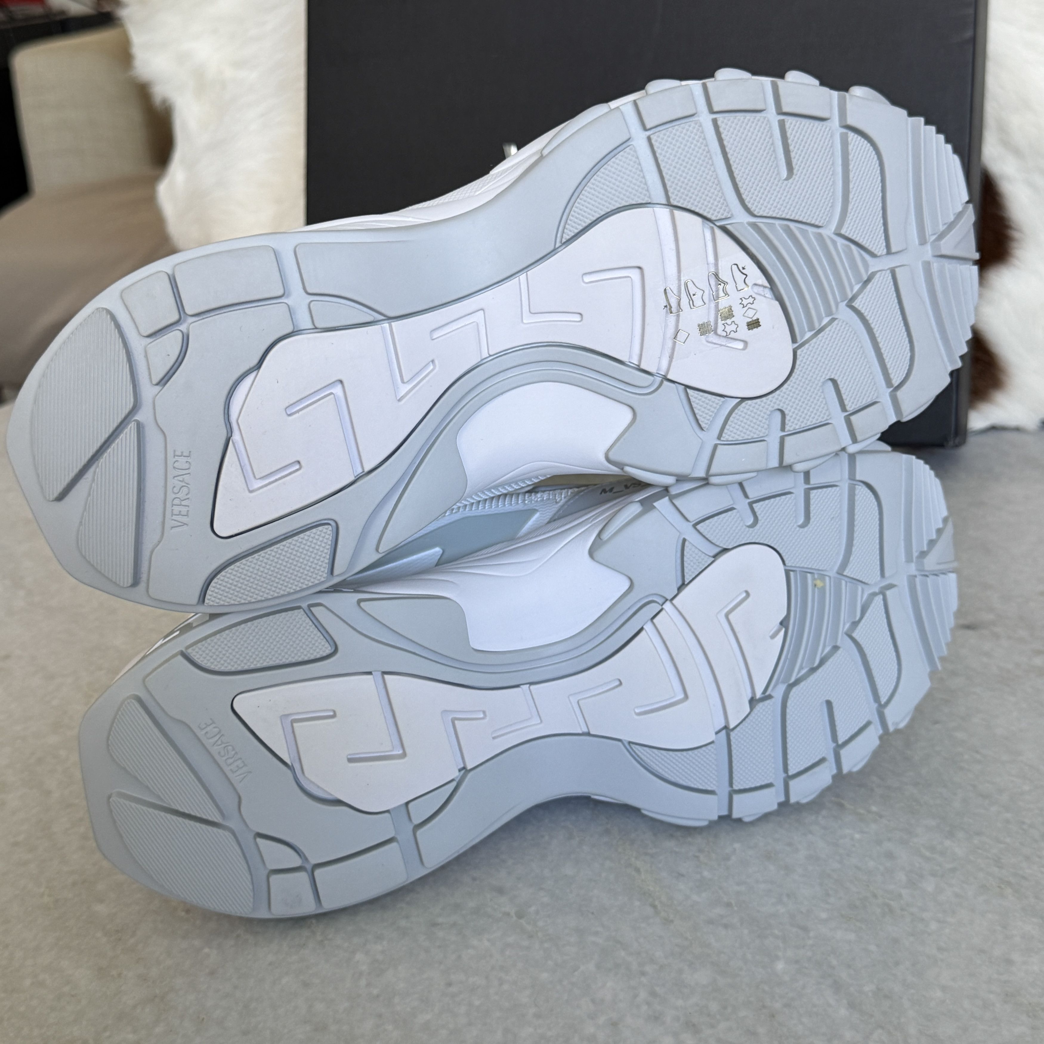 Versace Versace 1016306 Men's Shoes Sneaker Mercury M_VS_04, size 41 Size US 8 / EU 41 - 8 Thumbnail