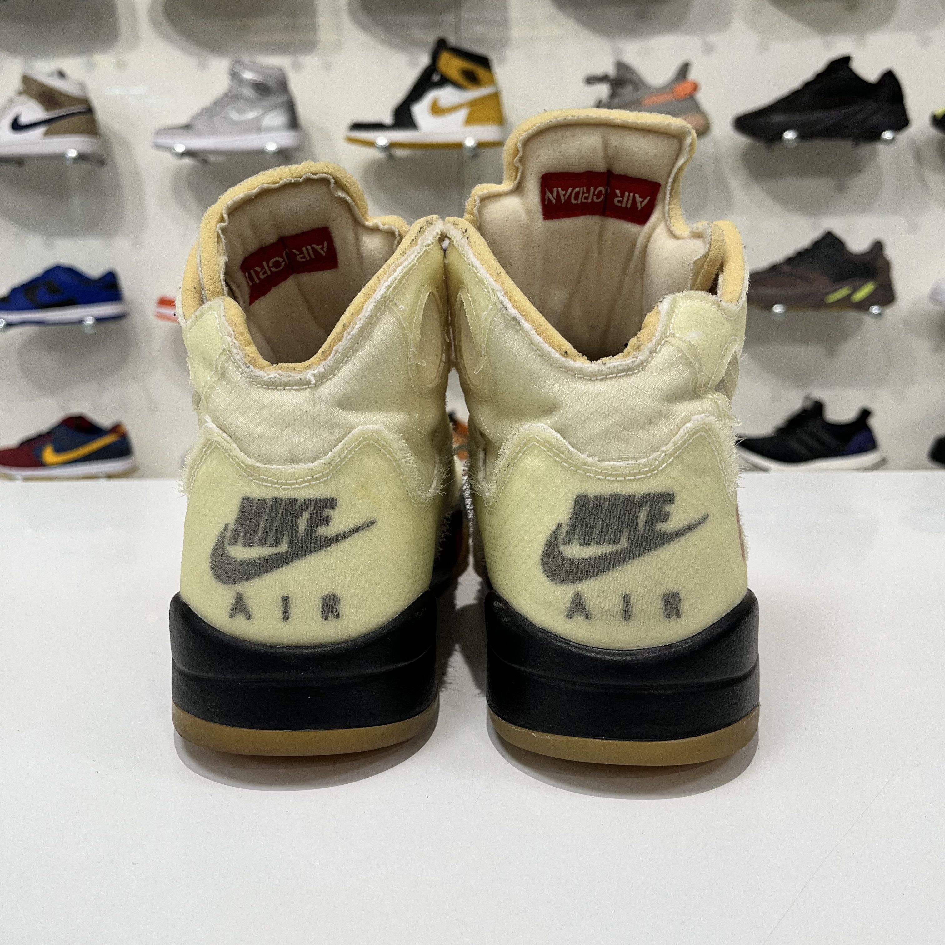 Nike × Off-White Air Jordan 5 Retro x Off-White Sail Size US 11 / EU 44 - 5 Thumbnail