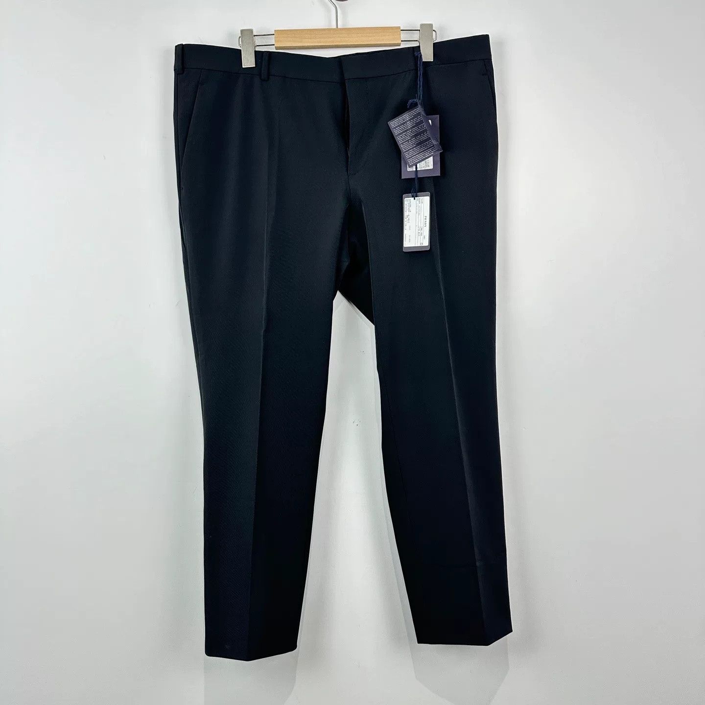 Prada Prada Black Casual Trousers Size 56 Size US 26 / EU 42 - 1 Thumbnail