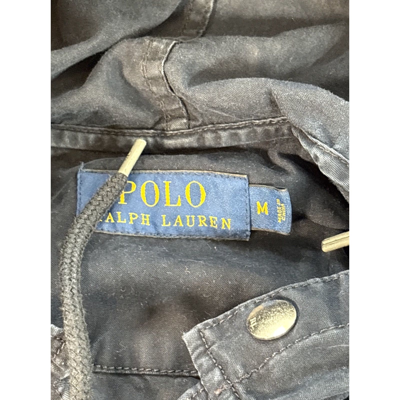Polo Ralph Lauren Polo Ralph Lauren Hoodie Mens XL Navy Blue Full Zip Hooded Pockets Zip Cargo Sleeve Pony Light Y2K Red Navy Blue Size US XL / EU 56 / 4 - 3 Thumbnail