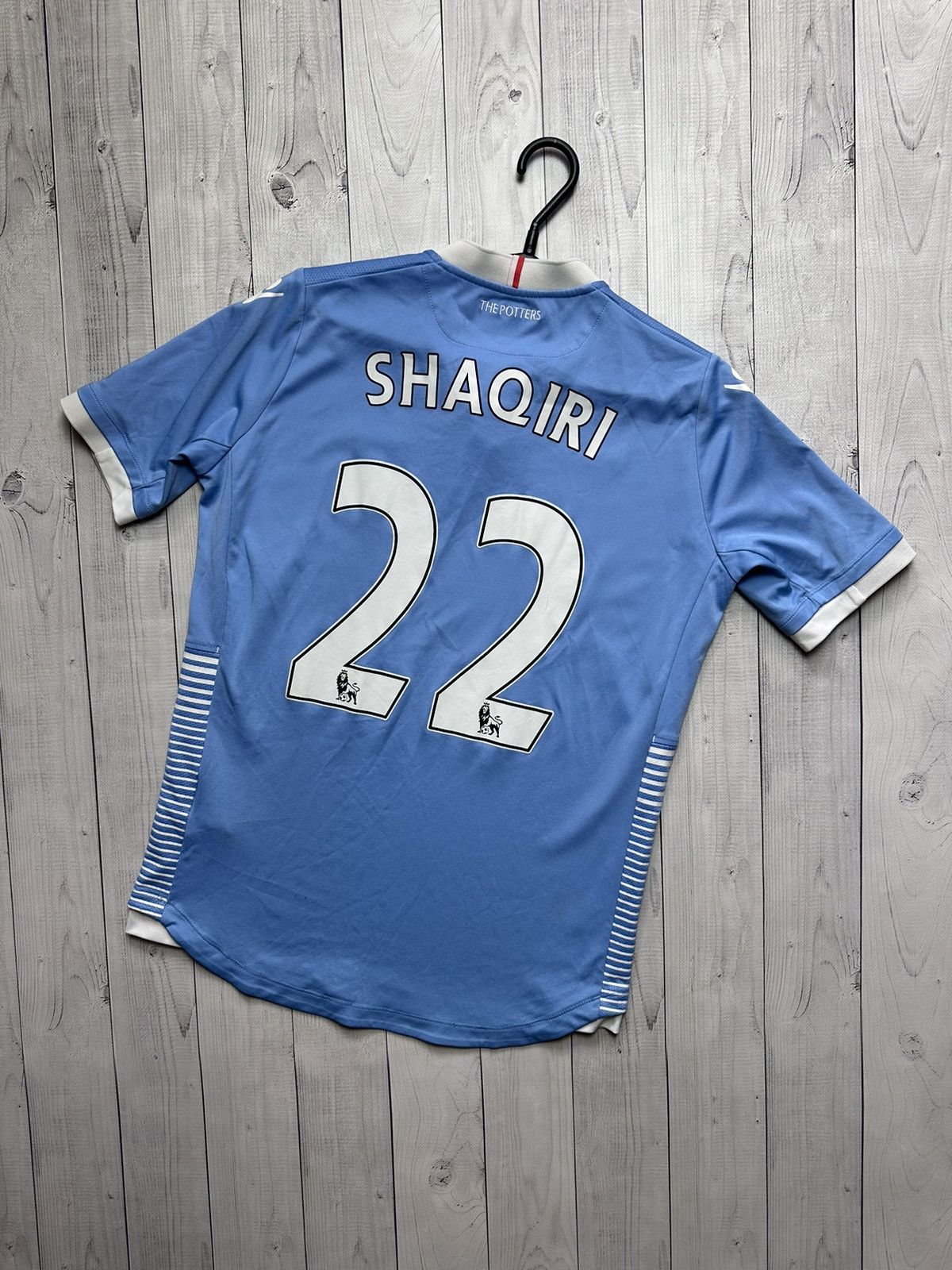 Vintage Stoke City soccer jersey 22 Shaqiri size Xs/S