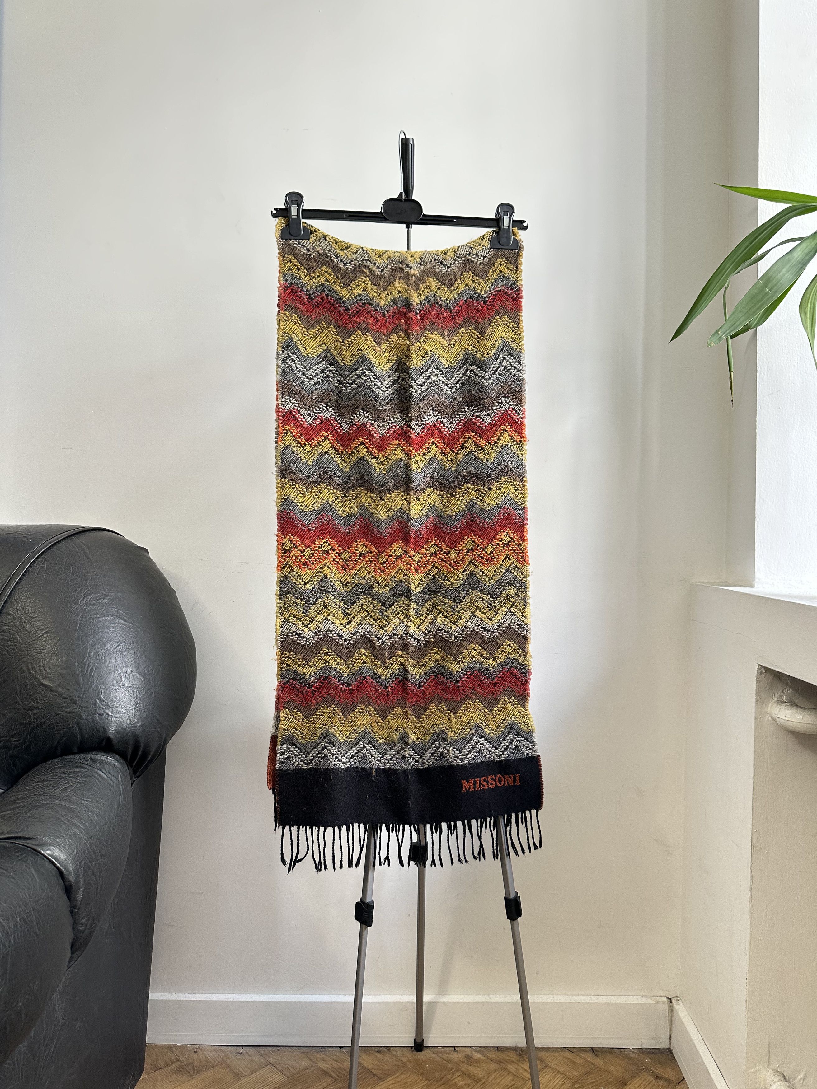 Missoni Missoni Abstract Multicolor Scarf Size ONE SIZE - 2 Thumbnail