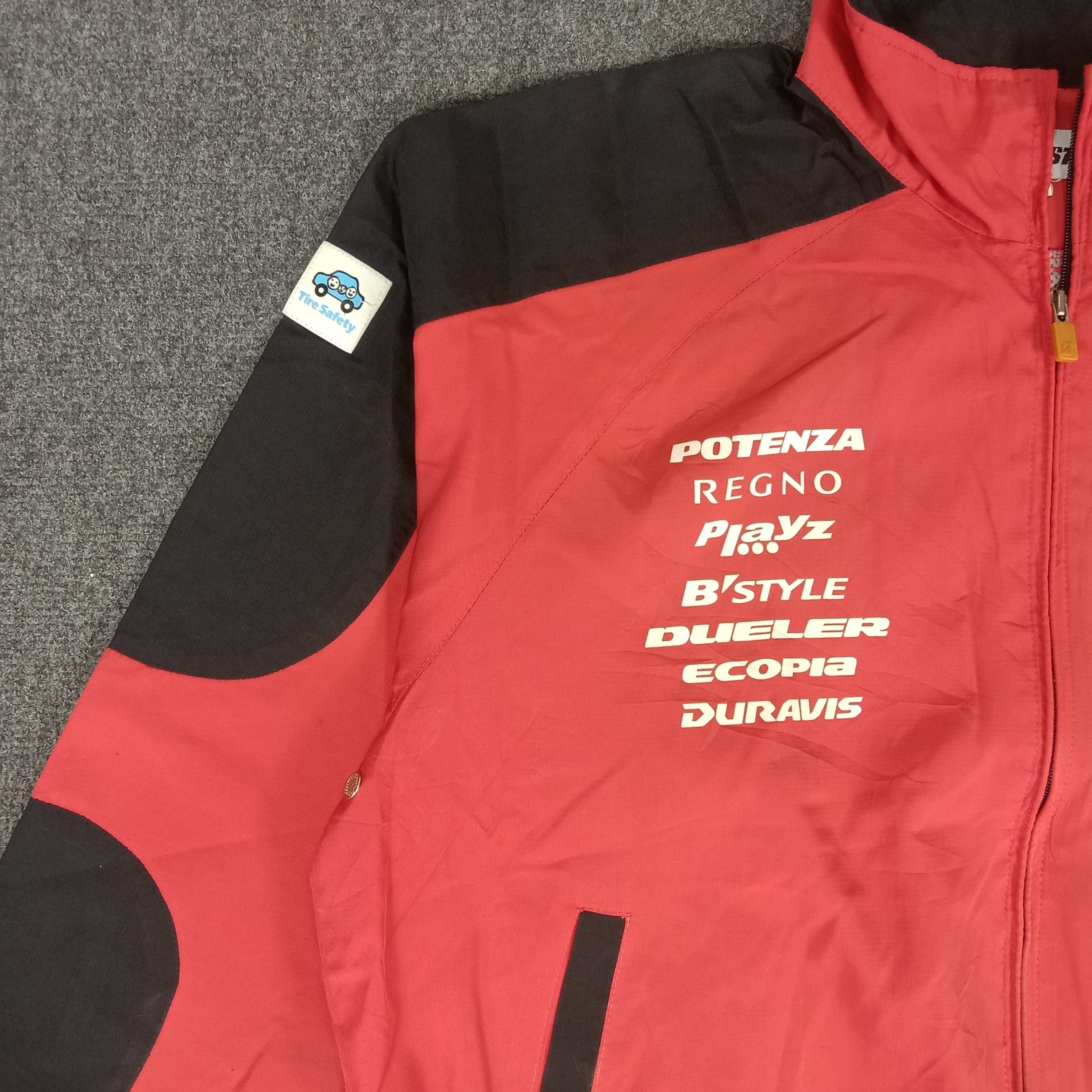 Japanese Brand × Vintage Bridgestone X Nismo Nissan Japanese Custom Jacket Size US L / EU 52-54 / 3 - 4 Thumbnail