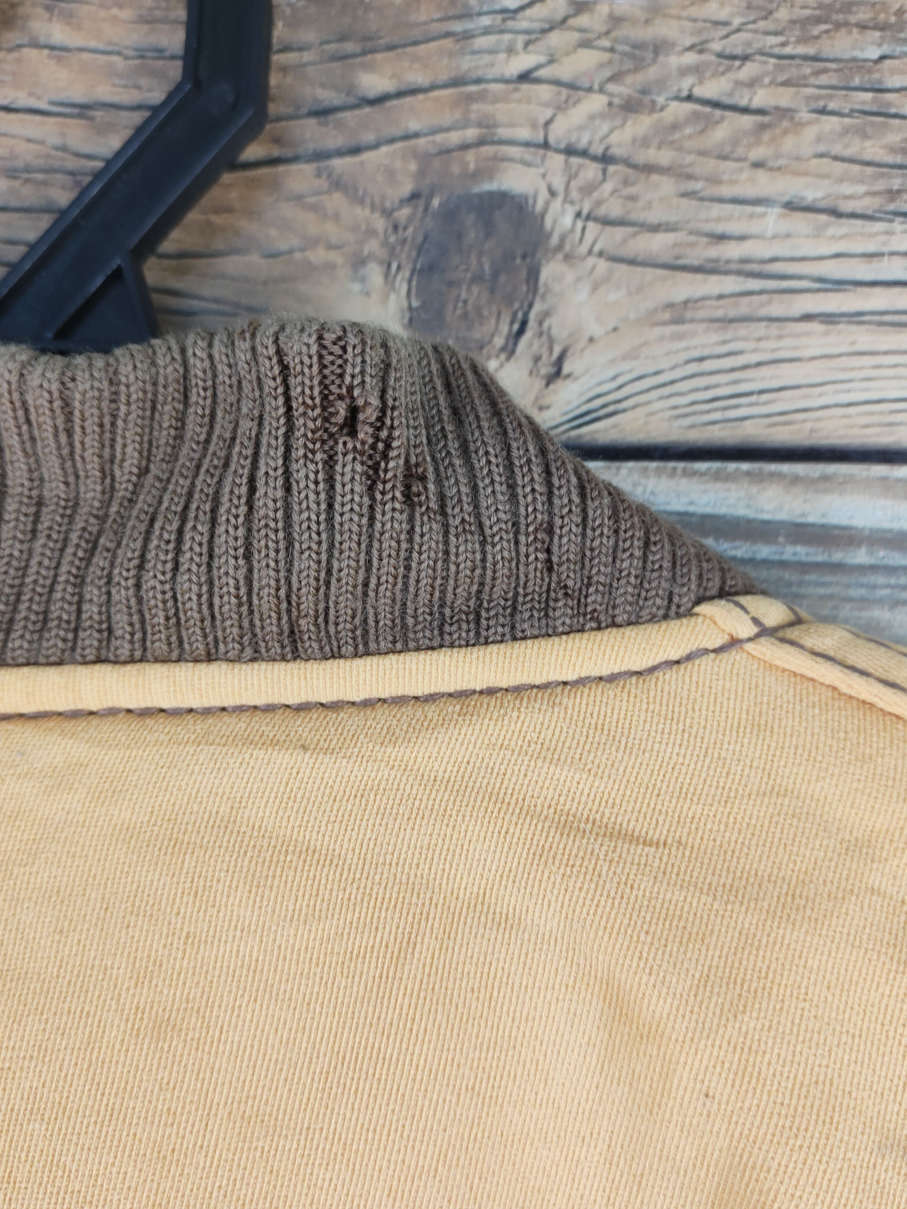 Vintage vintage italy Yellow Jackets #W1655 Size US XL / EU 56 / 4 - 8 Thumbnail