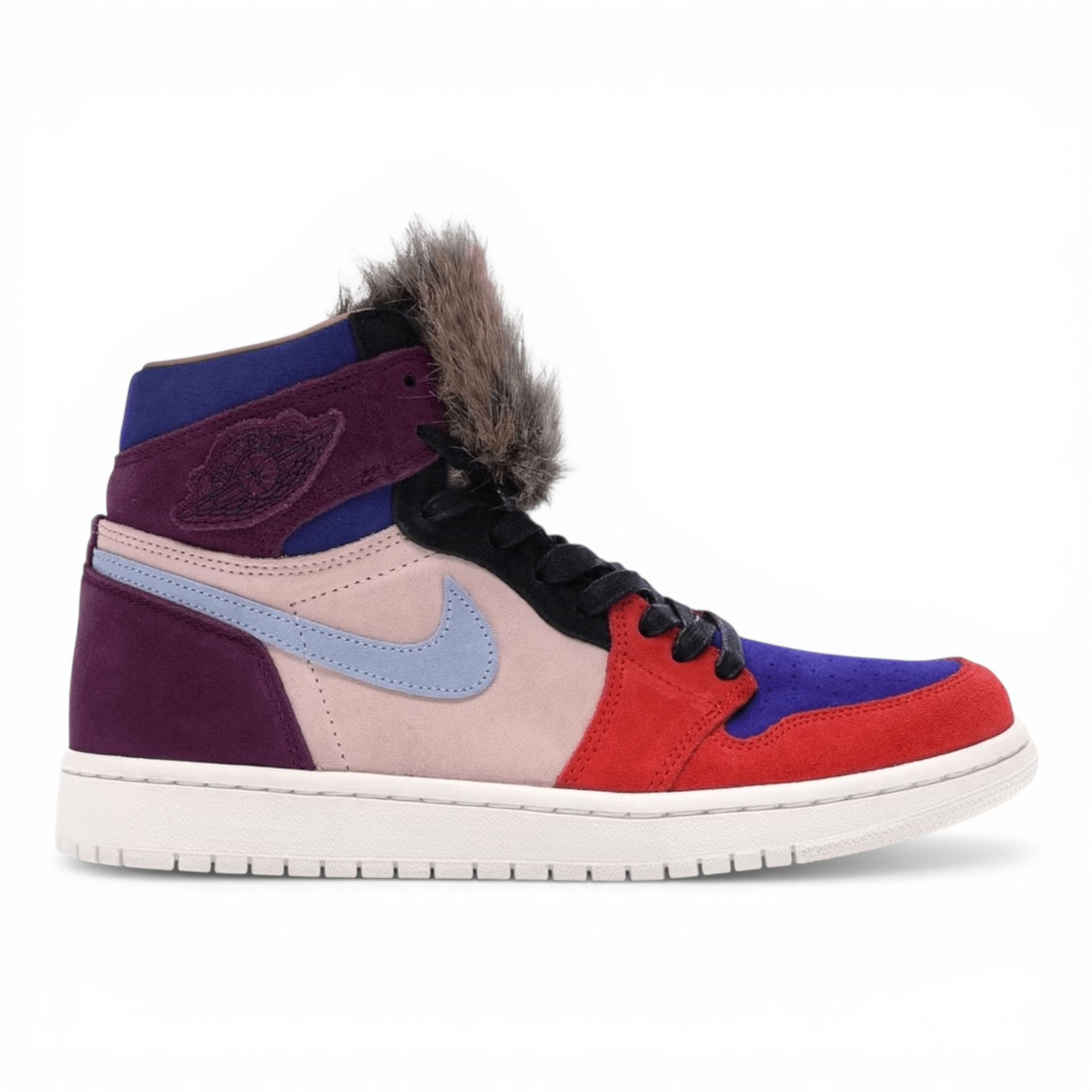 Nike 1 Retro High Aleali May Court Lux (W) Size US 12 / IT 42 - 1 Thumbnail