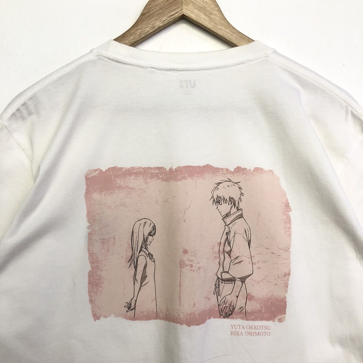 Anime JUJUTSU KAISEN MOVIE 0 X UNIQLO ANIME GRAPHIC TSHIRT Size US XL / EU 56 / 4 - 4 Thumbnail