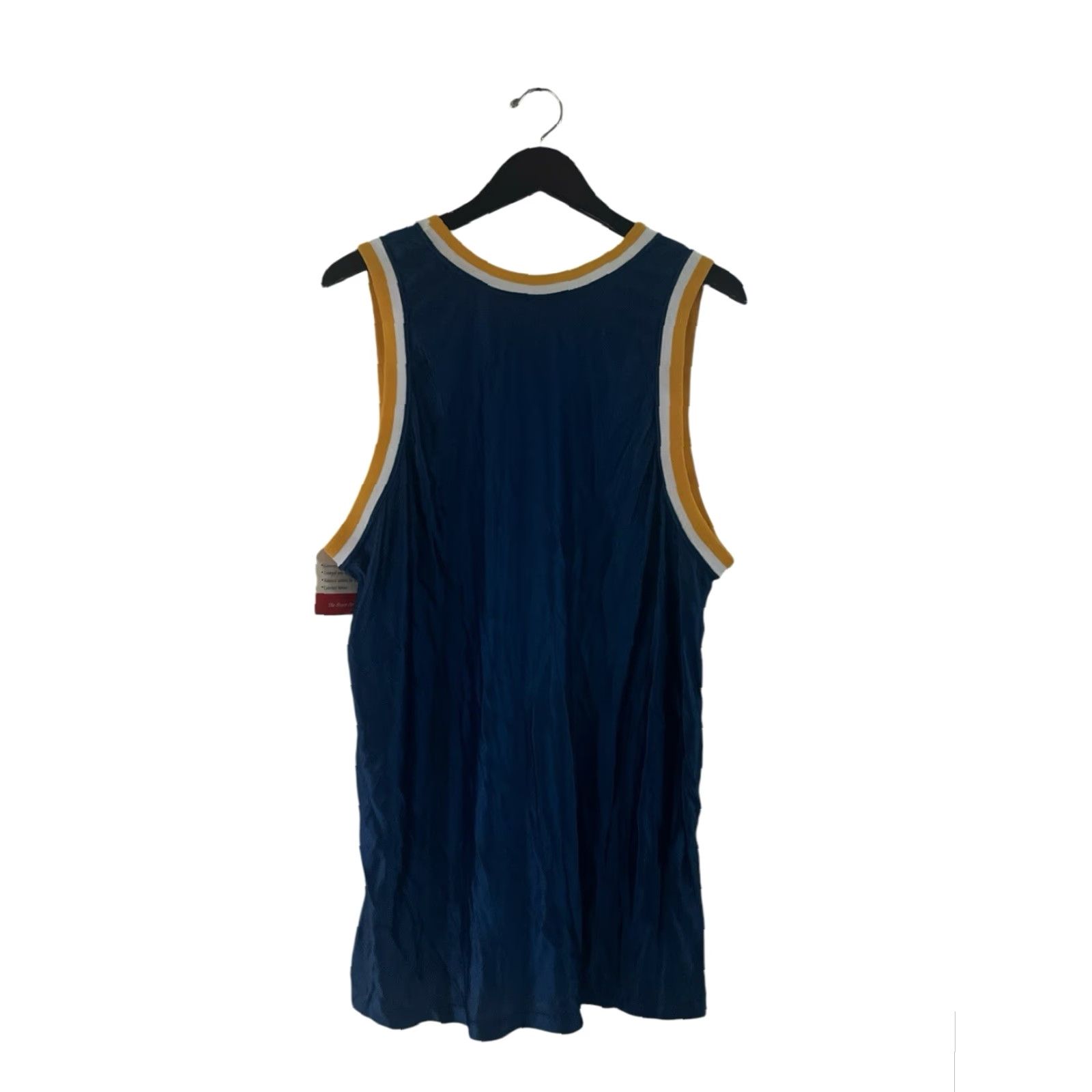 Vintage VINTAGE Dodgers Basketball jersey Tank Mens XL Blue 90s Made in USA NOS NWT Athletic Jersey 90s Basketball Mens XL Blue Dodgers Tank Size US XL / EU 56 / 4 - 8 Thumbnail