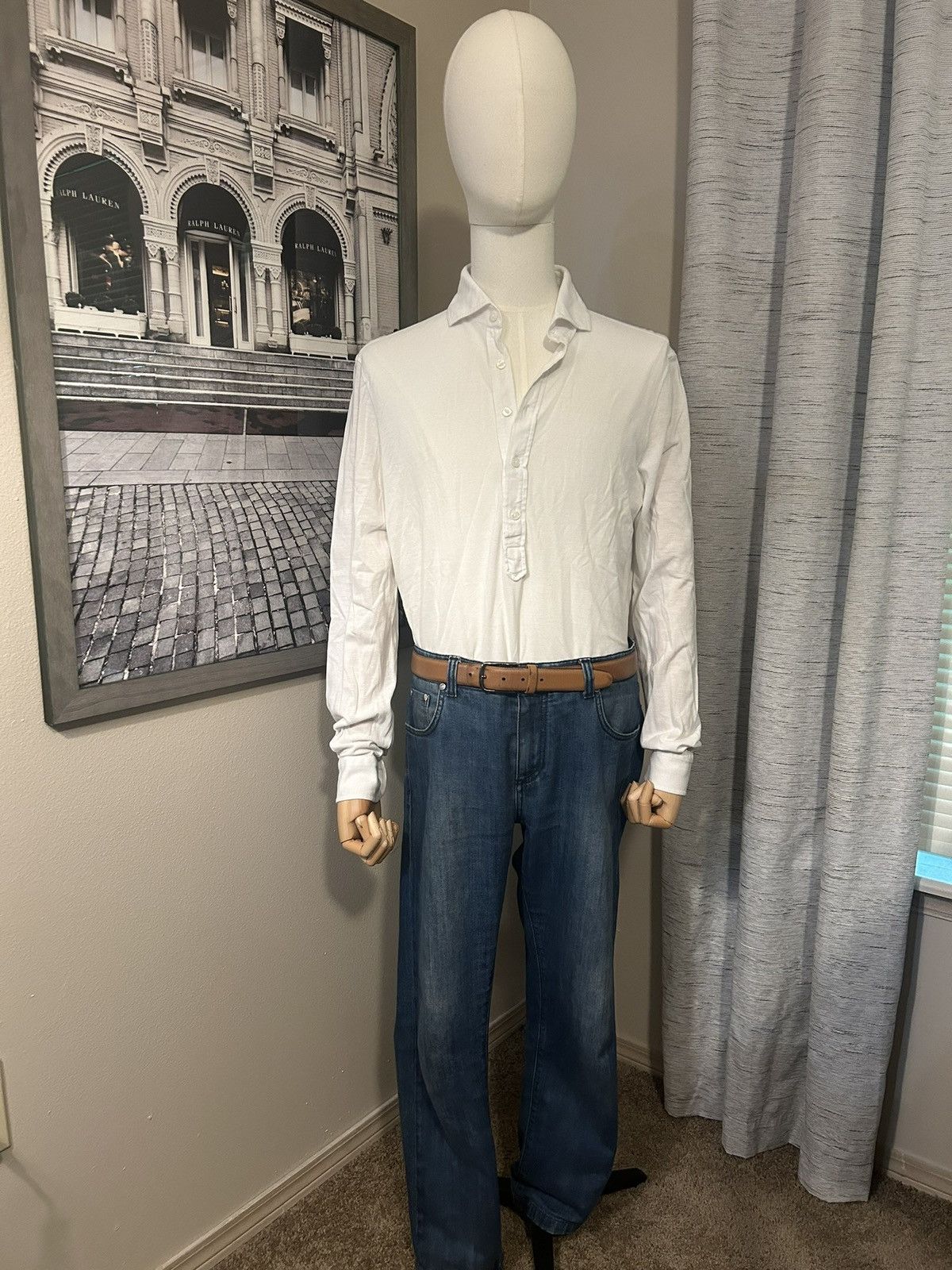 Gran Sasso Gran Sasso Popover Shirt Size US M / EU 48-50 / 2 - 1 Thumbnail