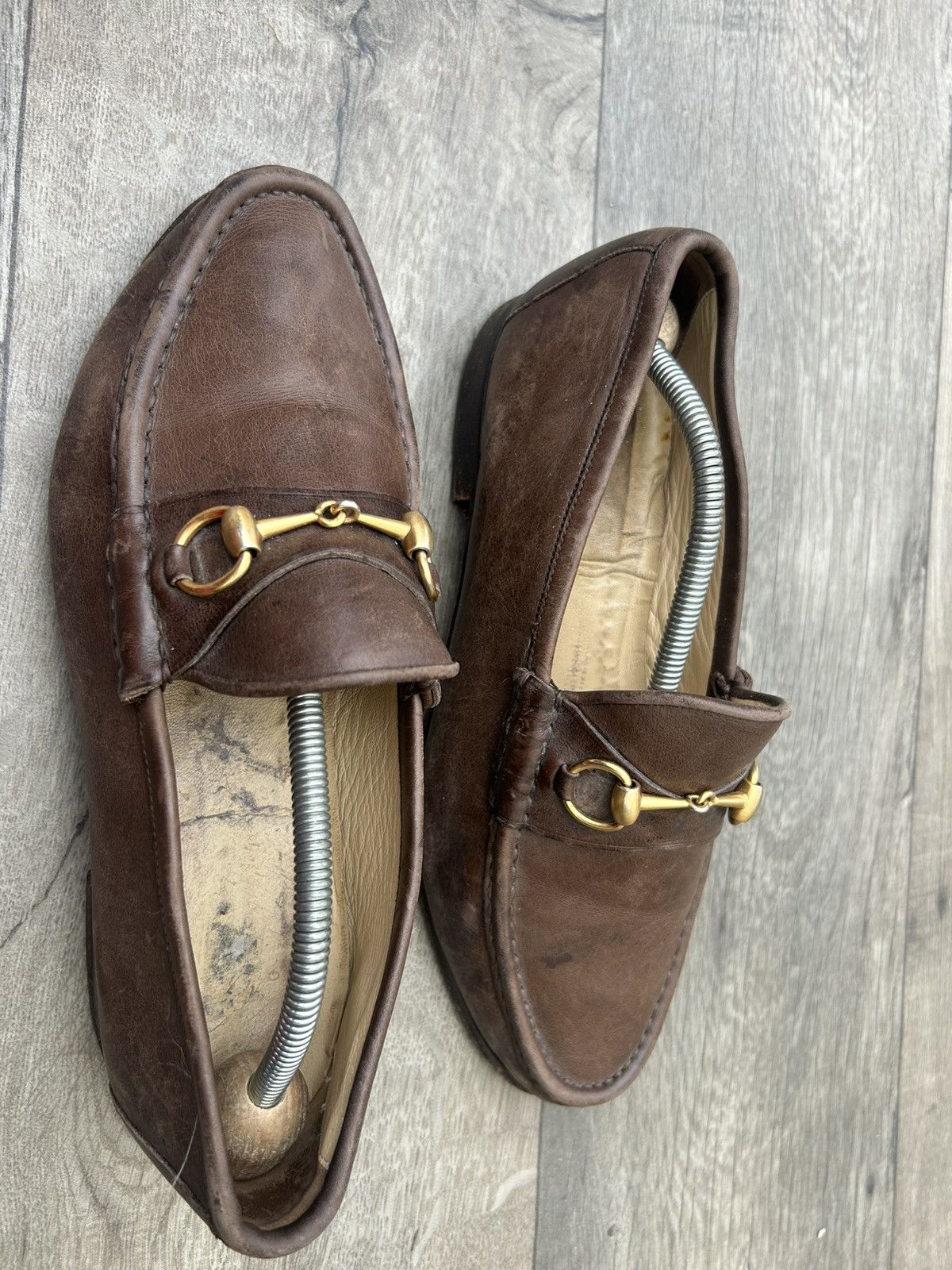 Gucci Gucci Horsebit loafers Size US 10 / EU 43 - 4 Thumbnail