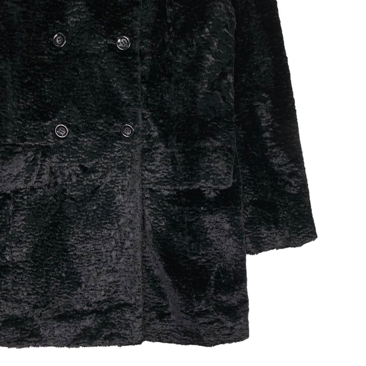 Japanese Brand NIEDICK JOLINESSE X La Brea Rayon Coat #0633-C29 Size S / US 4 / IT 40 - 4 Thumbnail