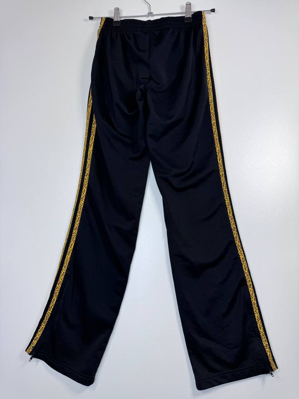 Adidas Adidas Originals Track Pants Black Gold Leopard Women XS Size 29" - 8 Thumbnail